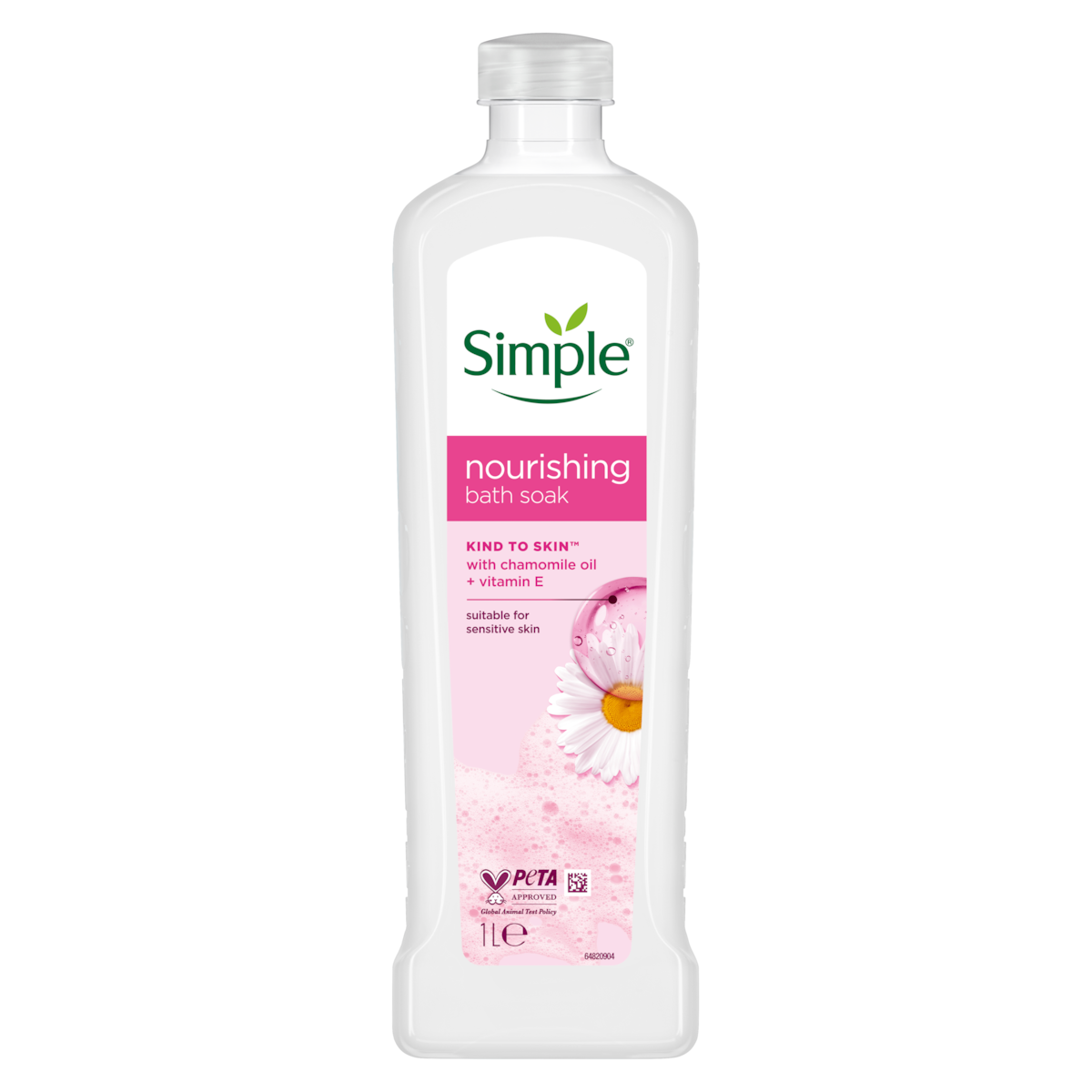 Kind to Skin Nourishing Bath Soak by Simple