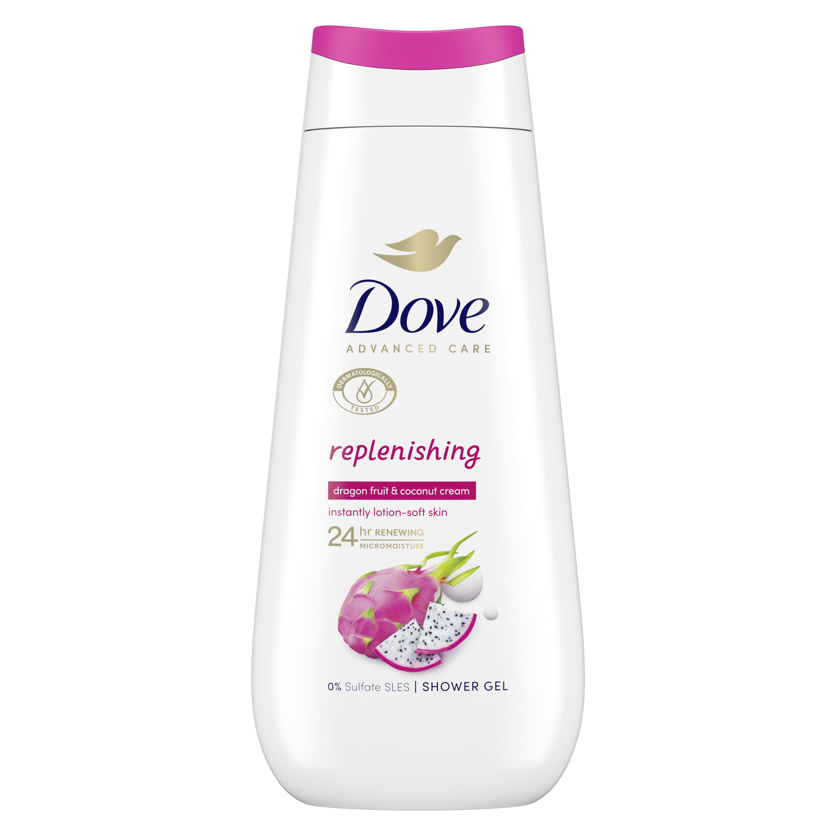 Dove Advanced Care Replenishing krémtusfürdő 225 ml