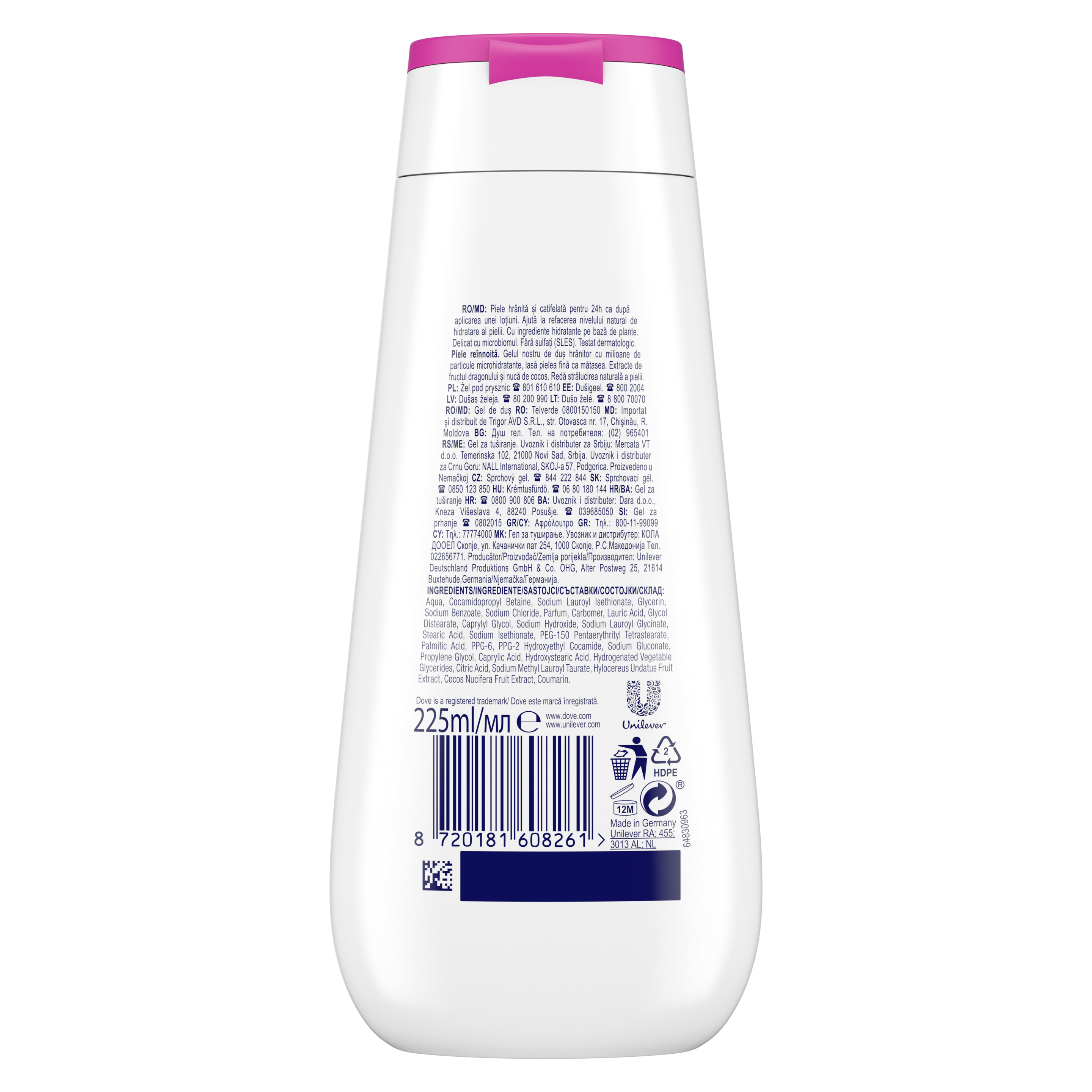 Replenishing krémtusfürdő