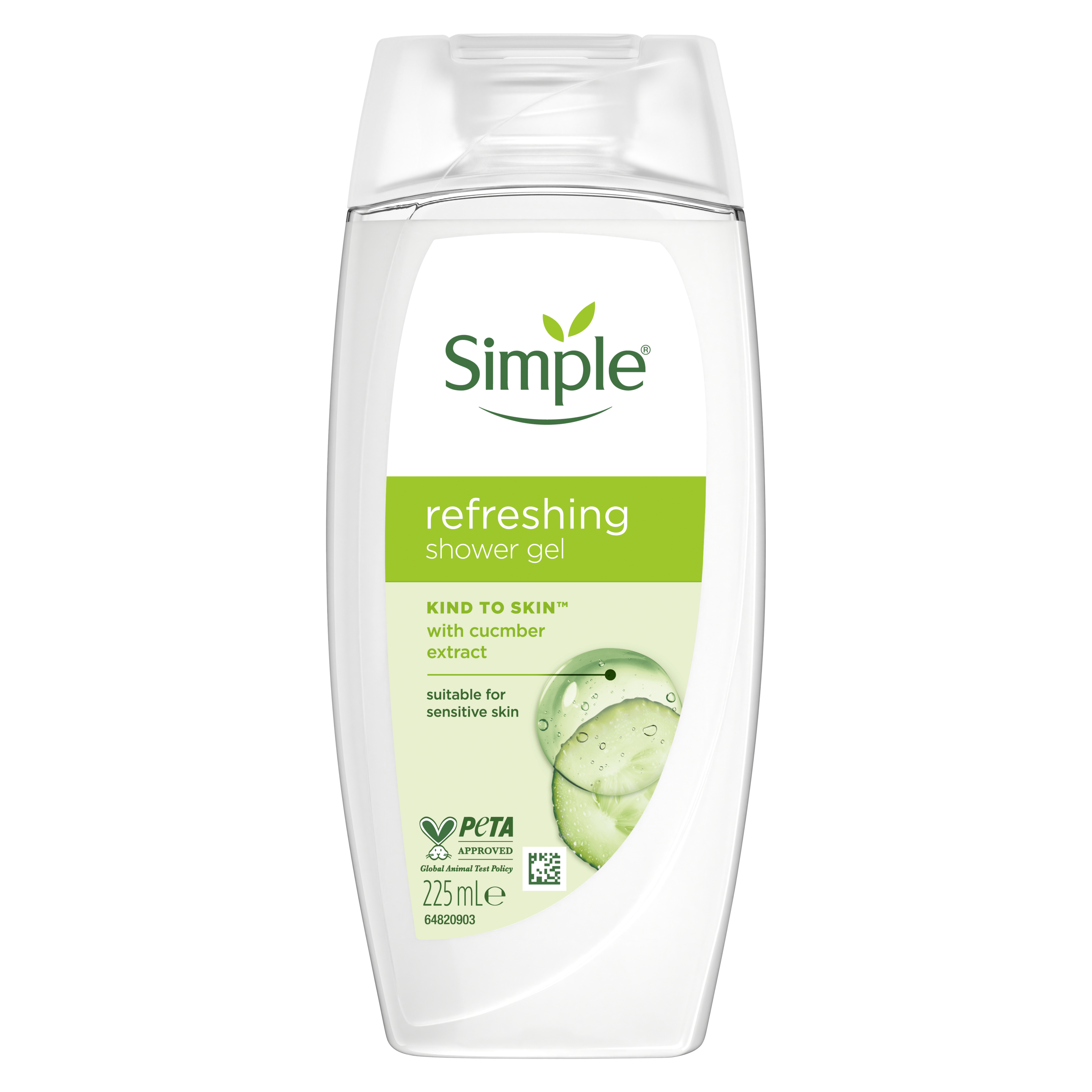 Simple Kind to Skin Refreshing Shower Gel