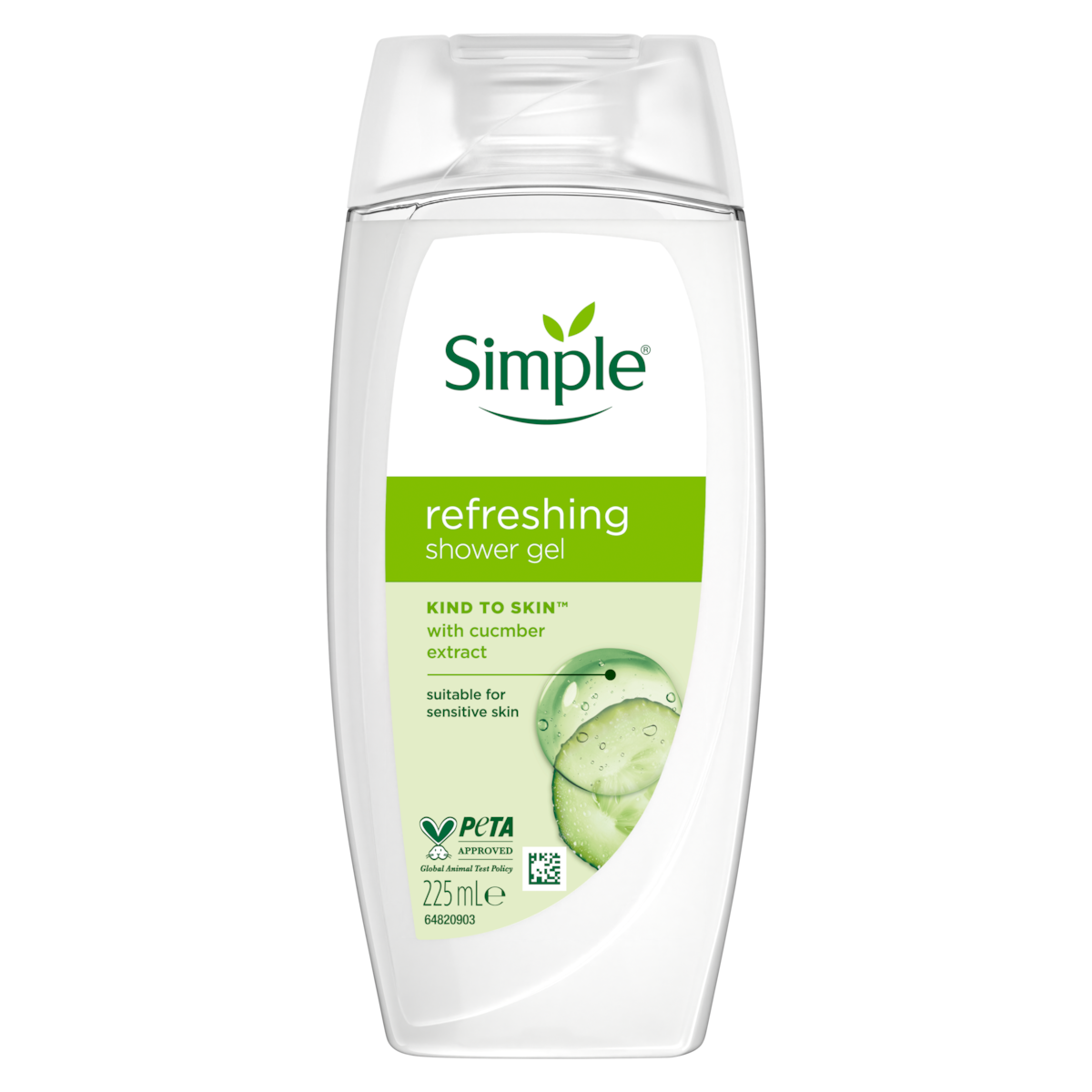 Kind to Skin Refreshing Shower Gel by Simple