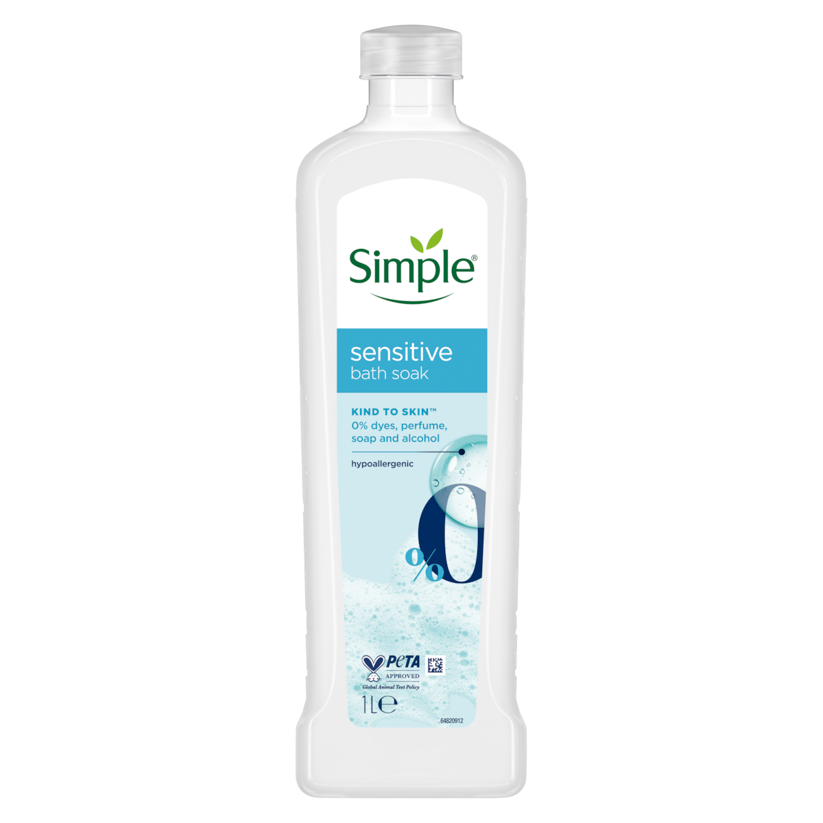 Kind to Skin Sensitive Bath Soak by Simple