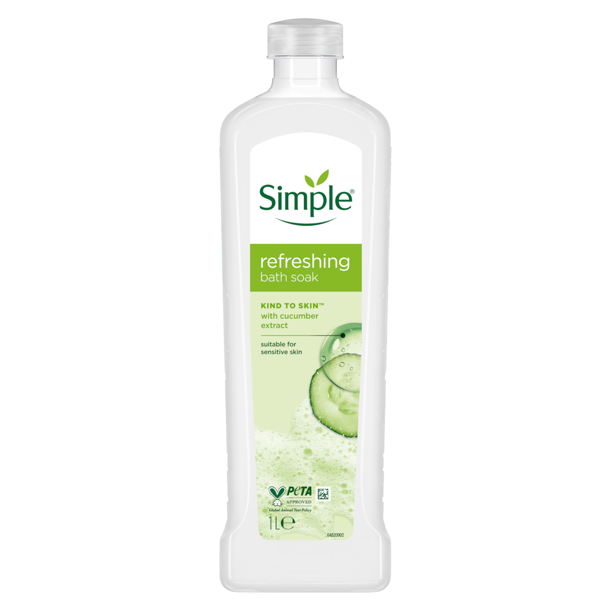 Kind to Skin Refreshing Bath Soak by Simple