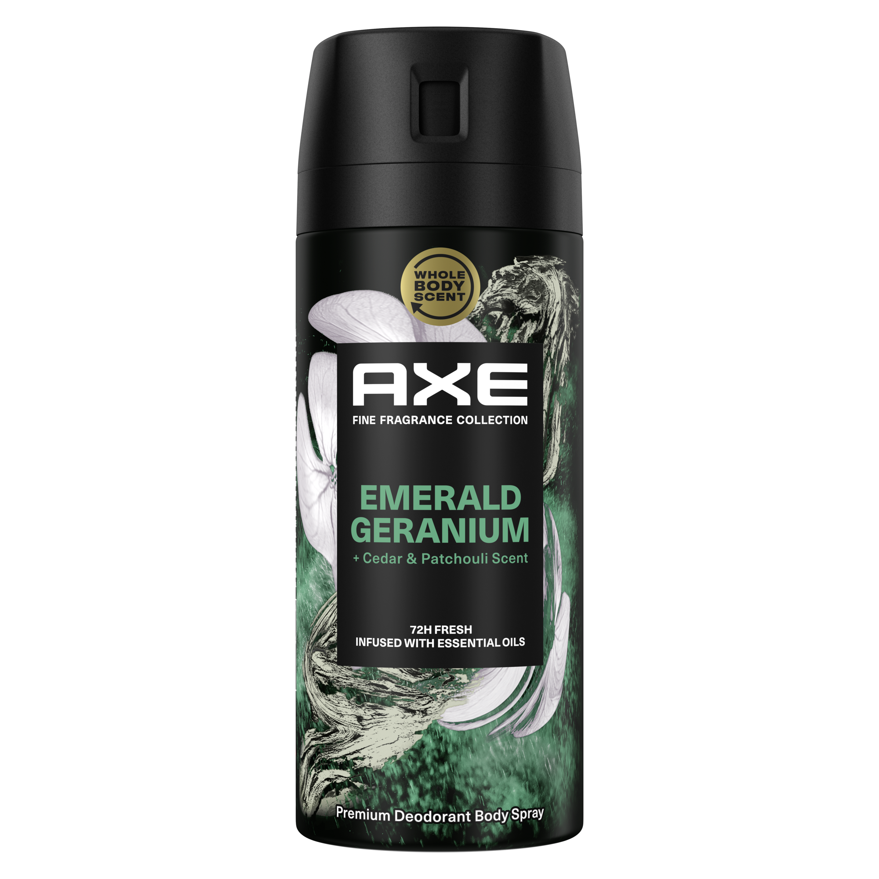 Déodorant Homme Emerald Geranium