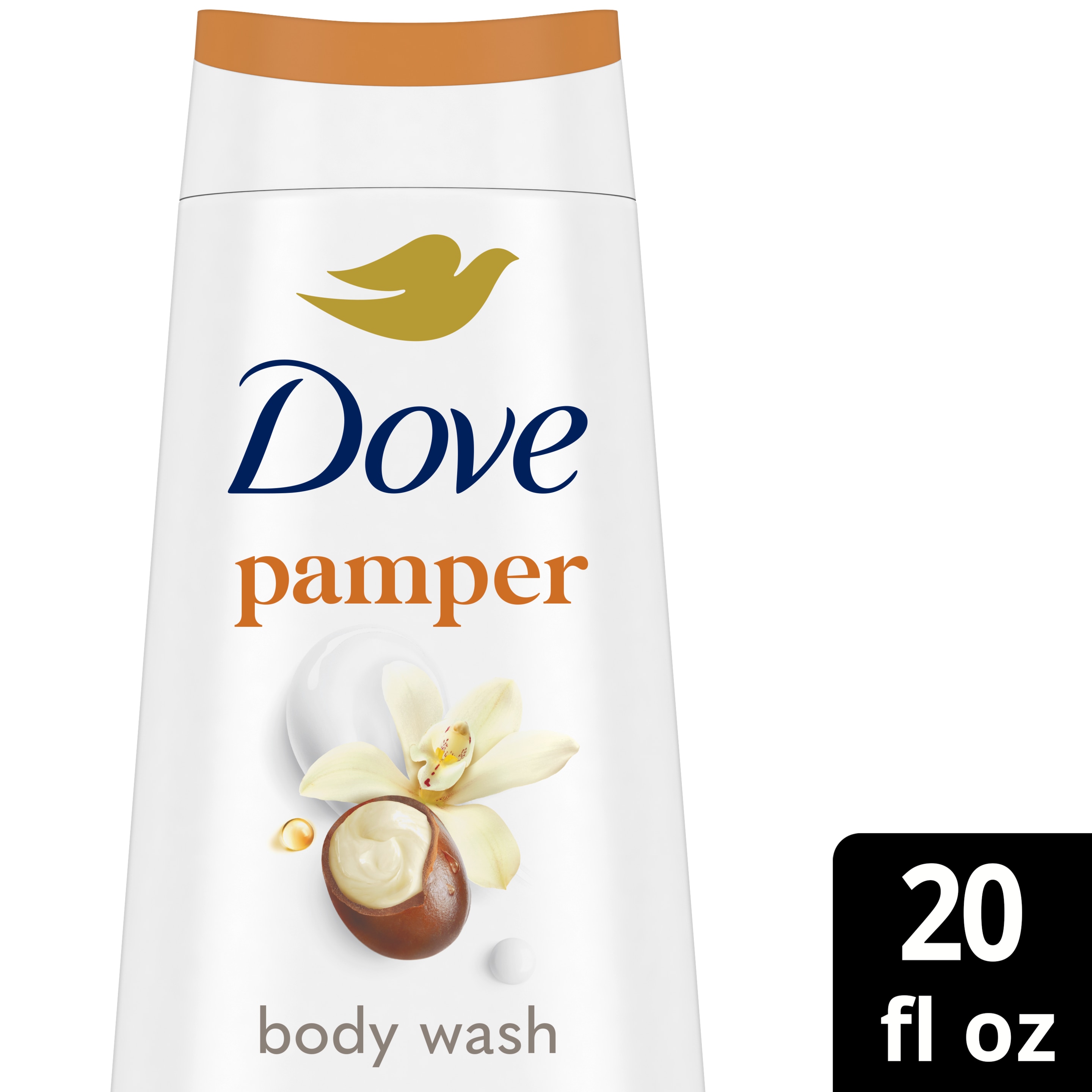 Dove Pamper Shea Body Wash 20 oz