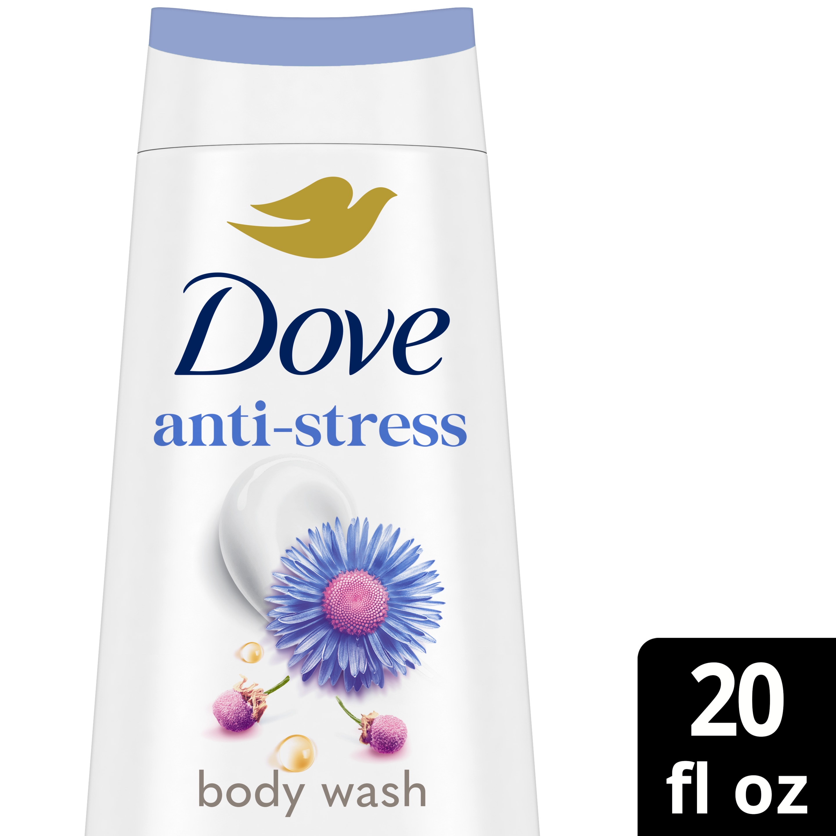 Dove Anti-Stress Body Wash 20 oz