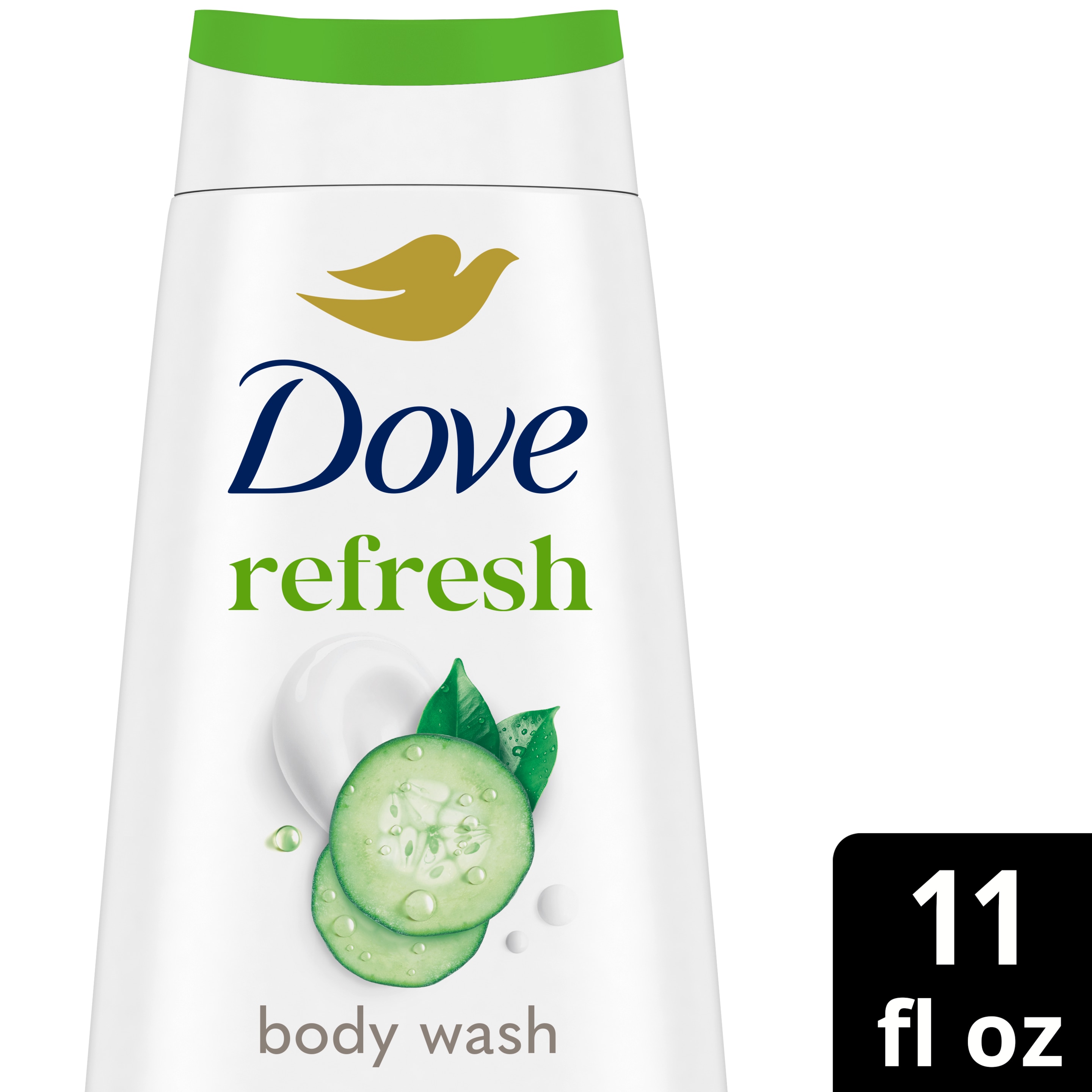 Dove Refresh Body Wash 11 oz