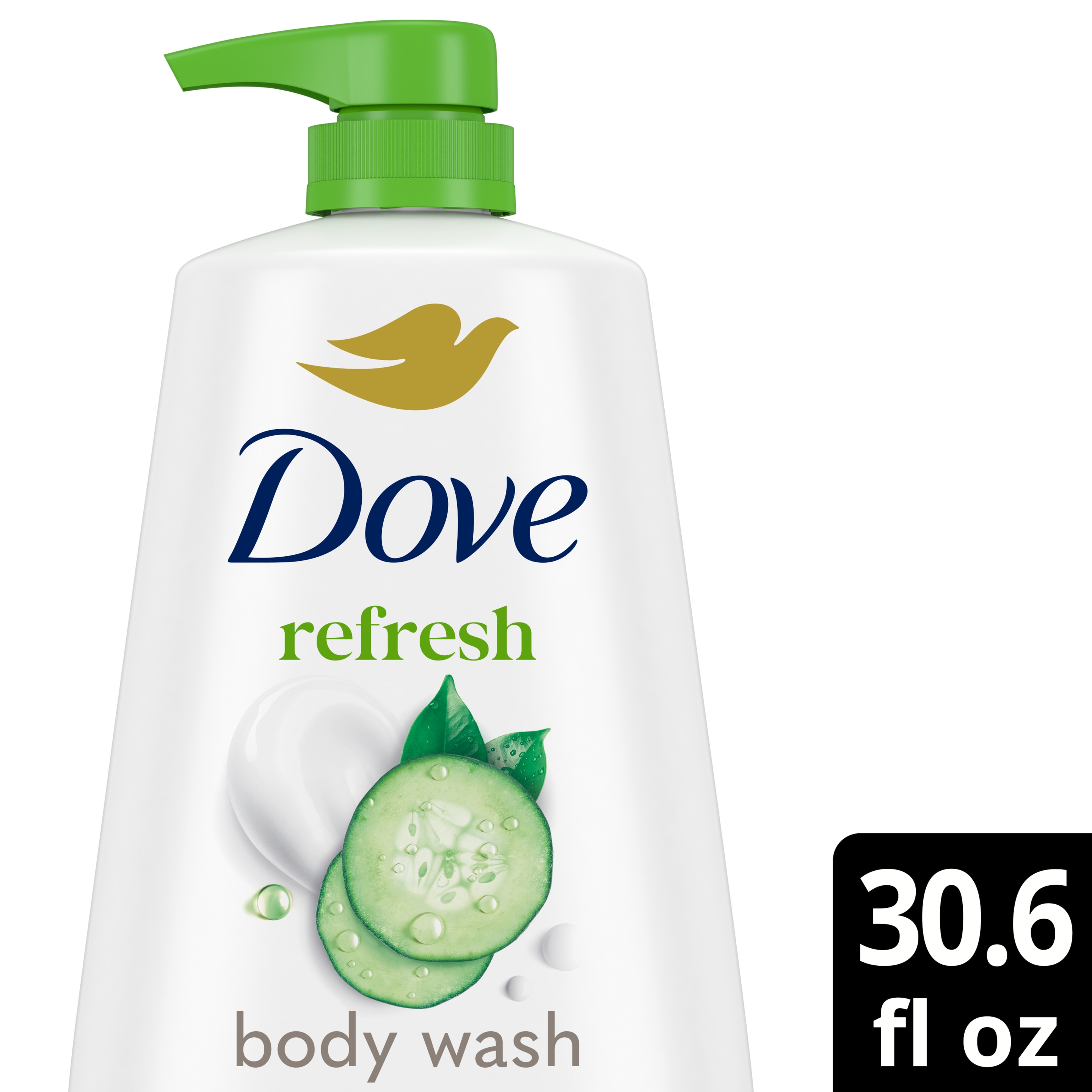 Dove Refresh Body Wash 30.6 oz