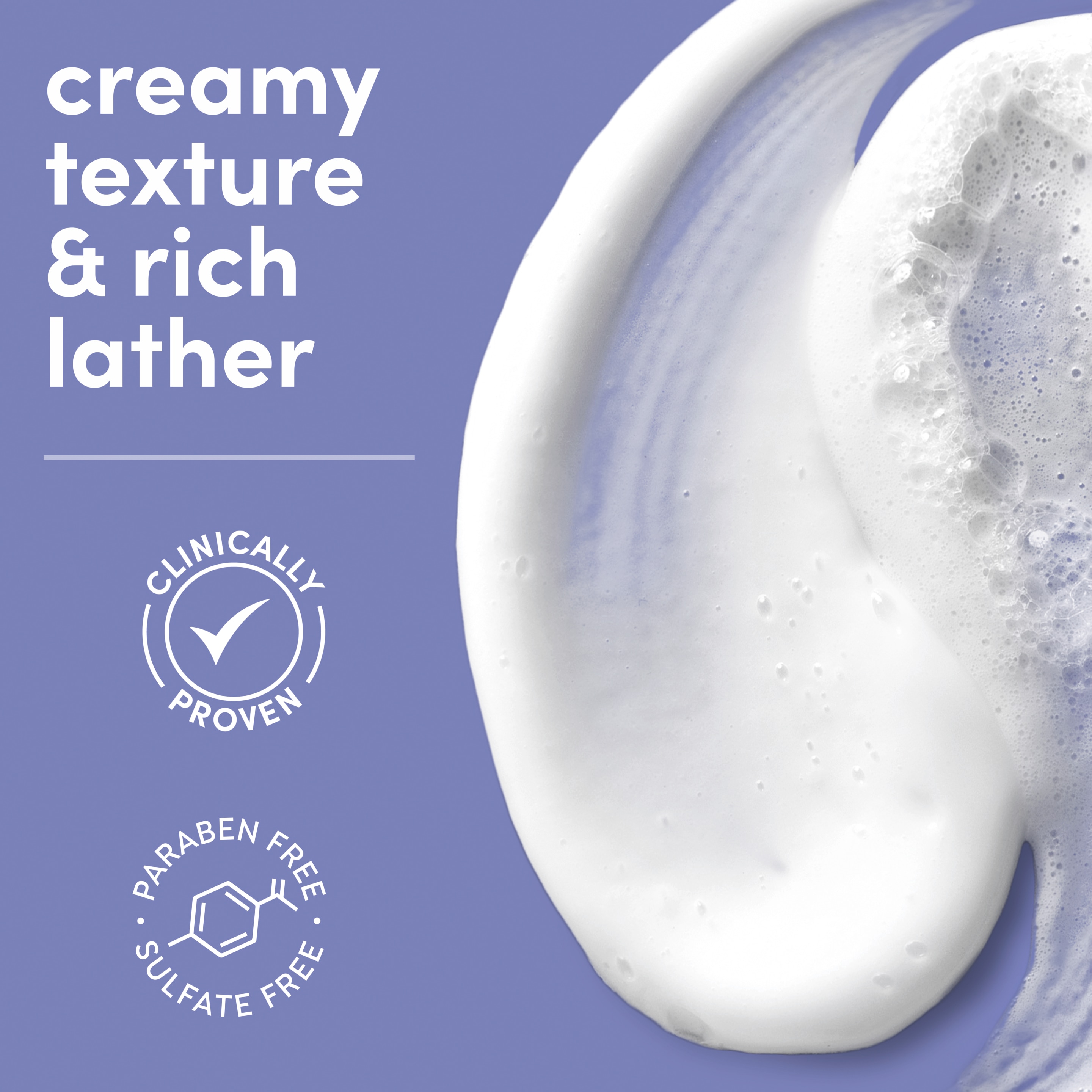 Calming Moisture Serum Body Wash with renewing Retinol