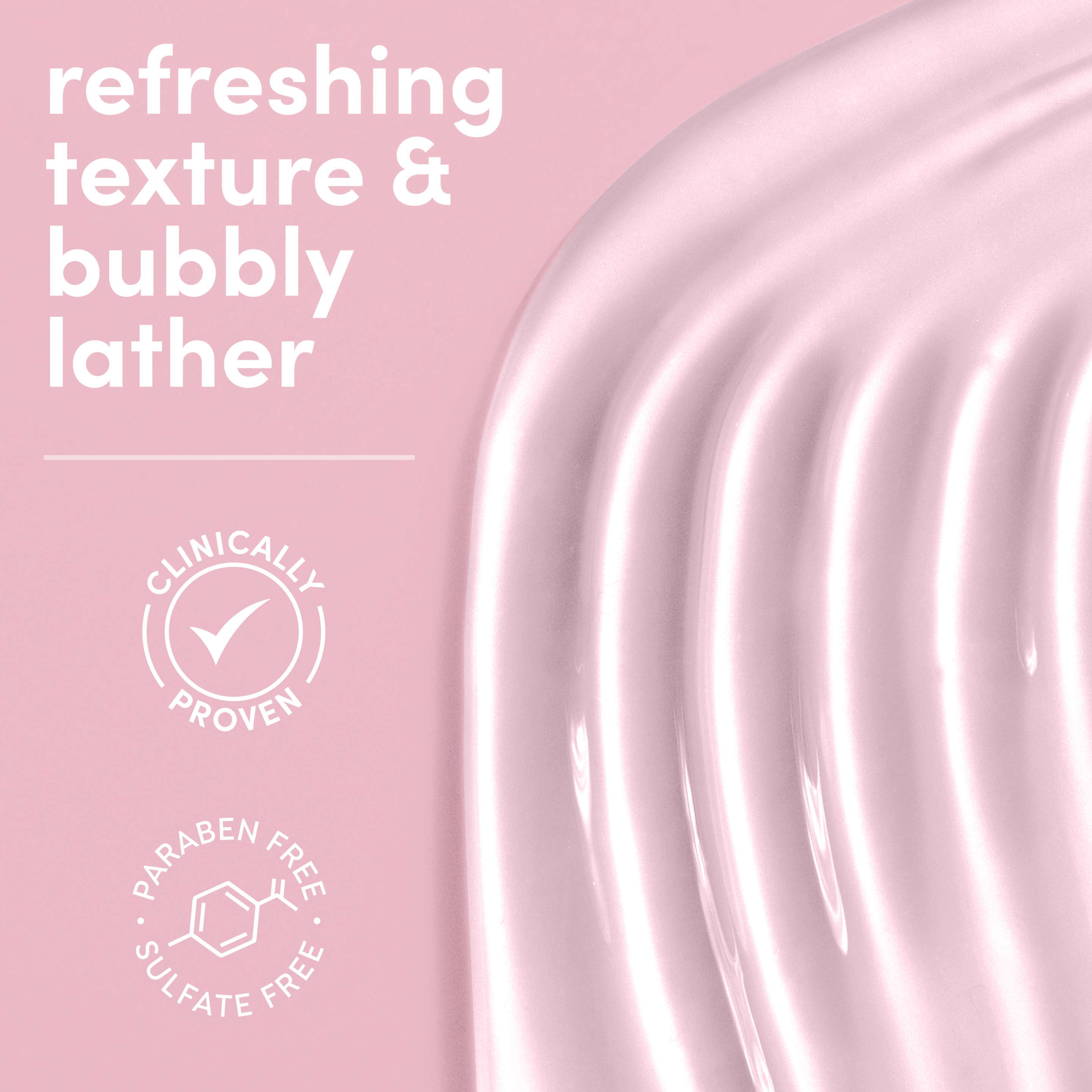 Skin Replenish Serum Body Wash with smoothing BHA