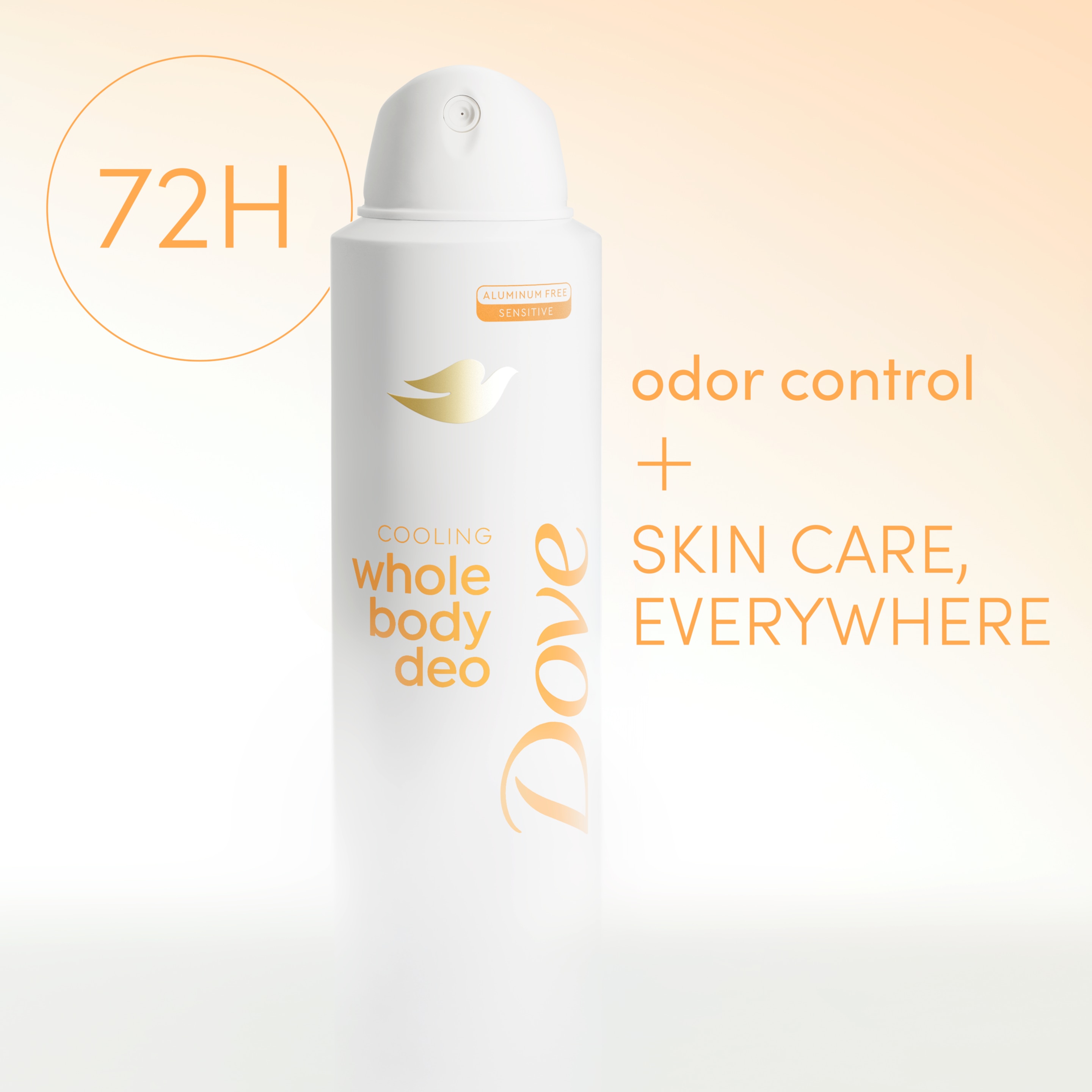 Whole Body Deo Peach & White Tea Cooling Spray