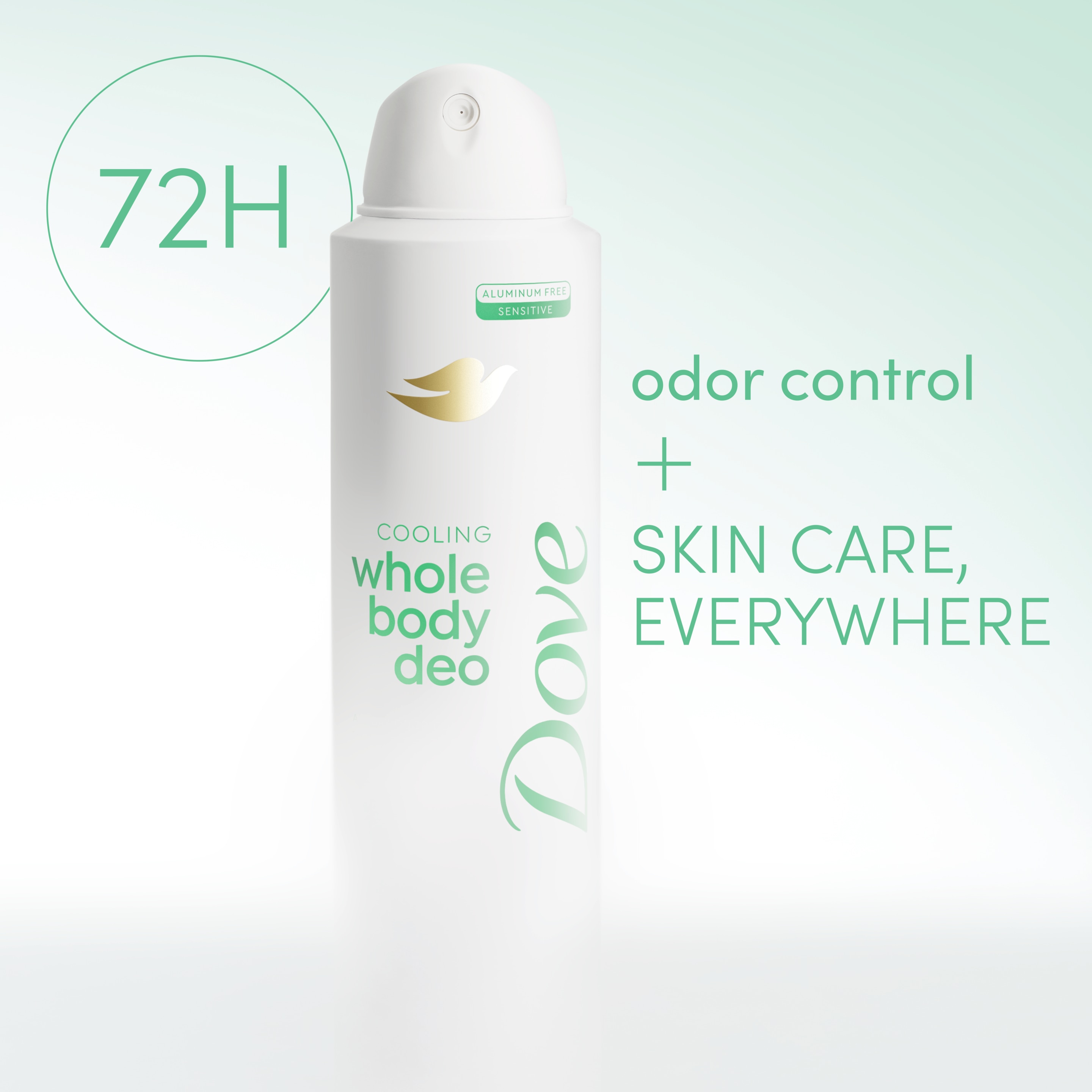 Whole Body Deo Sage & Lavender Cooling Spray