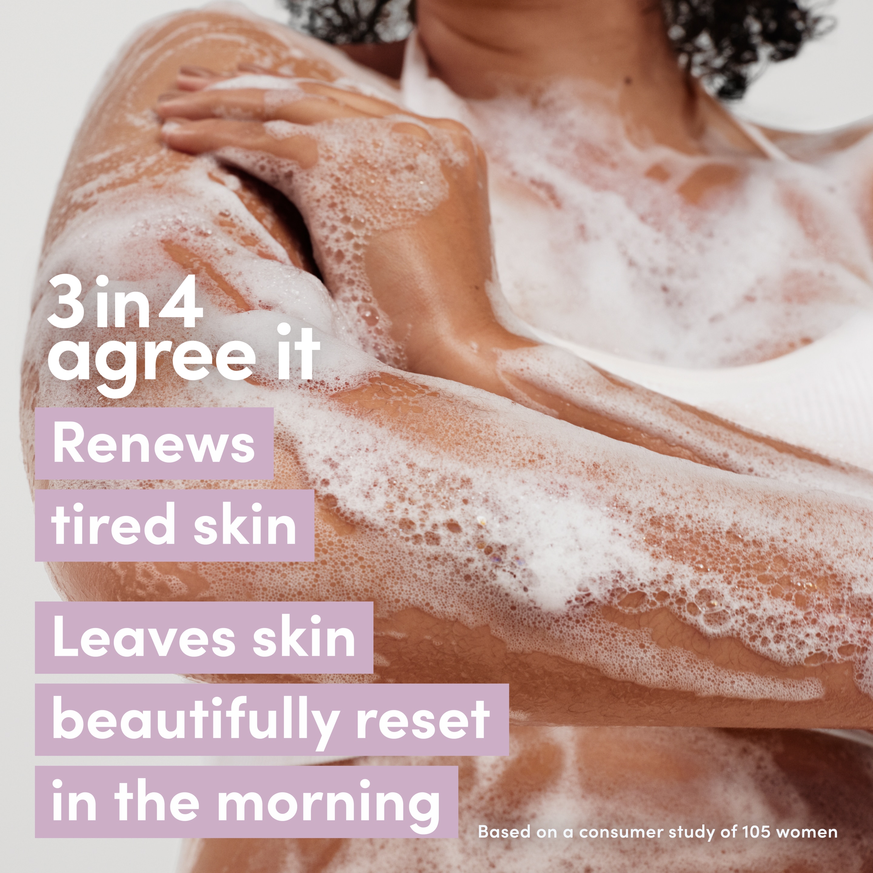 Vitality Renewal Serum Body Wash with firming Collagen