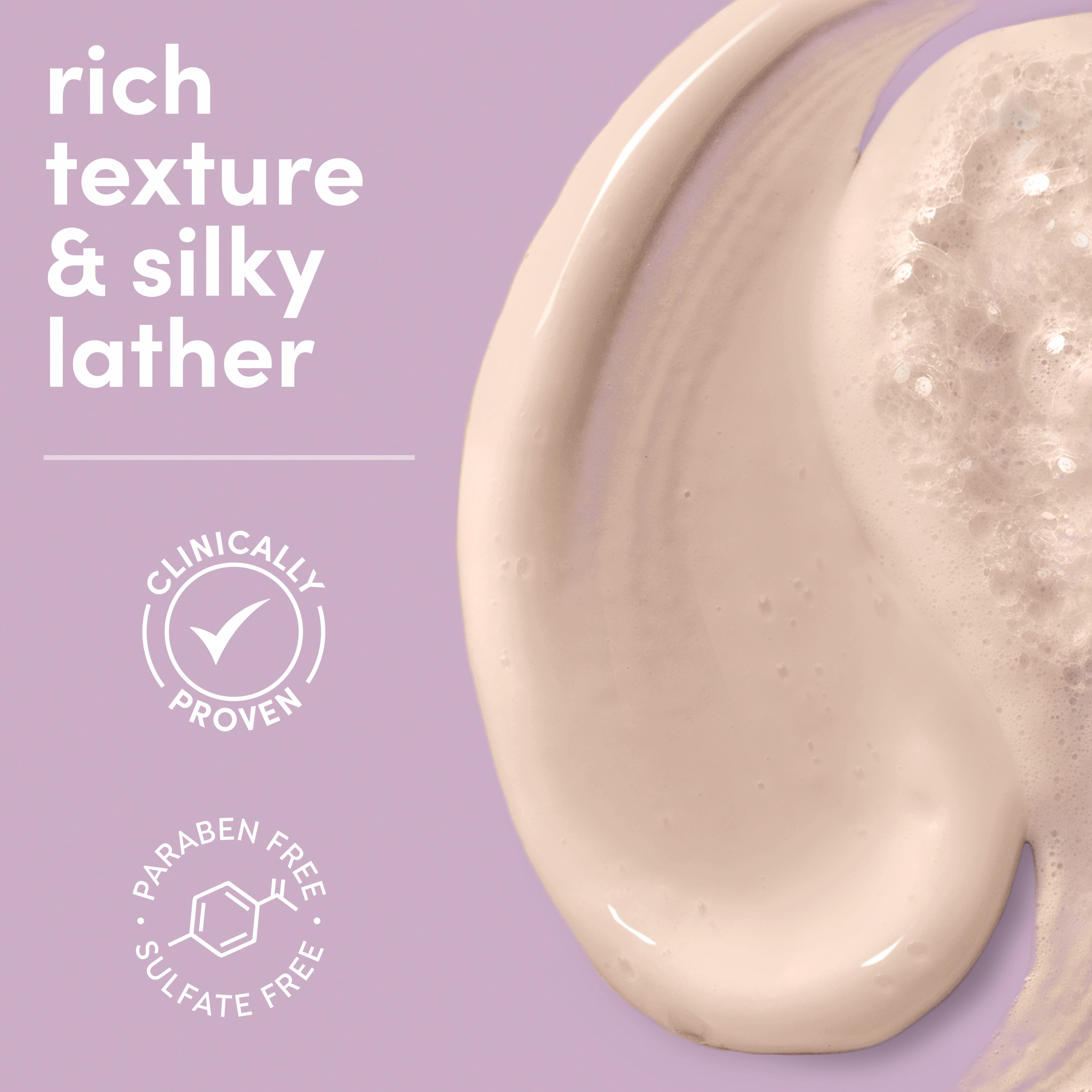 Vitality Renewal Serum Body Wash with firming Collagen