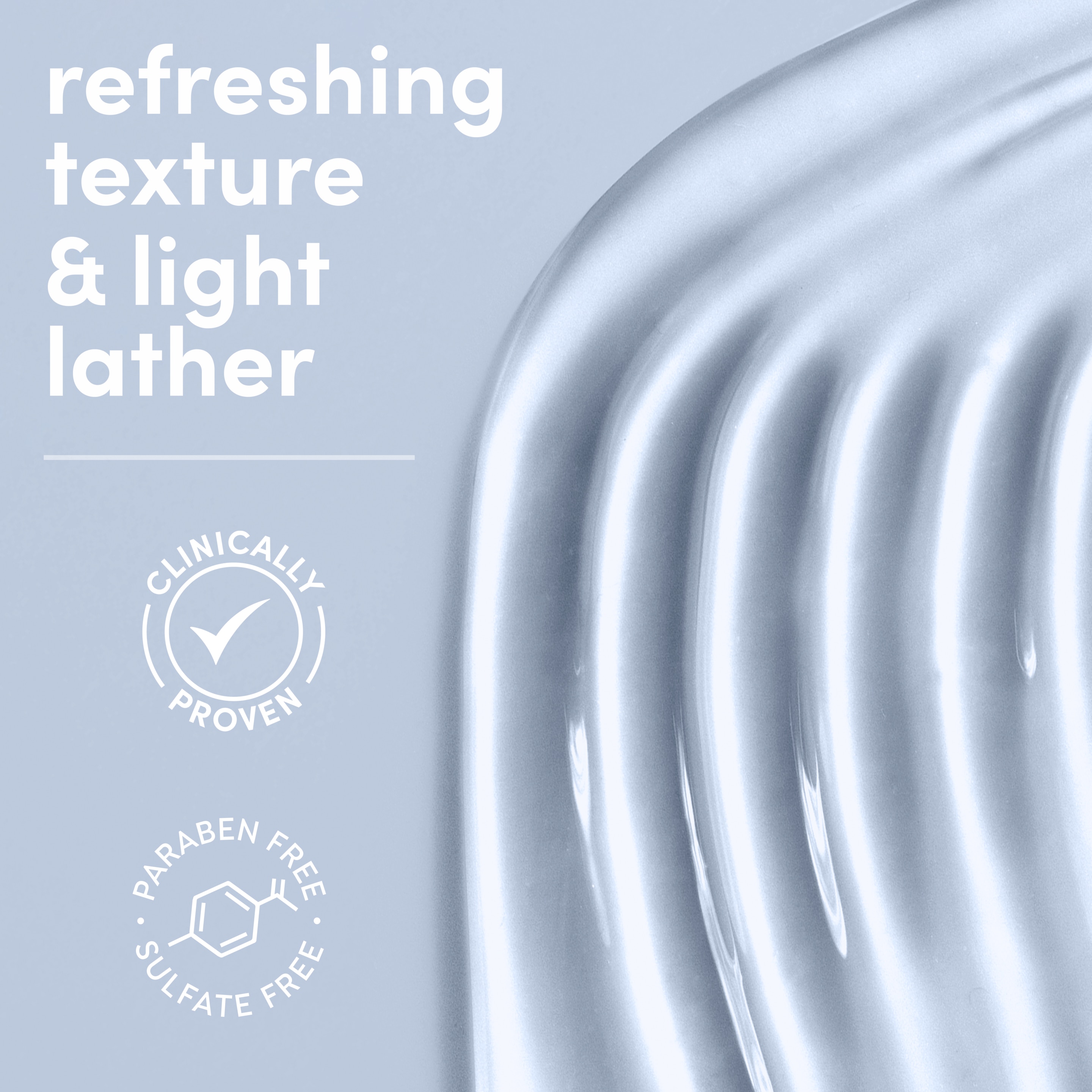 Ultra Sensitive Serum Body Wash with only 10 ingredients