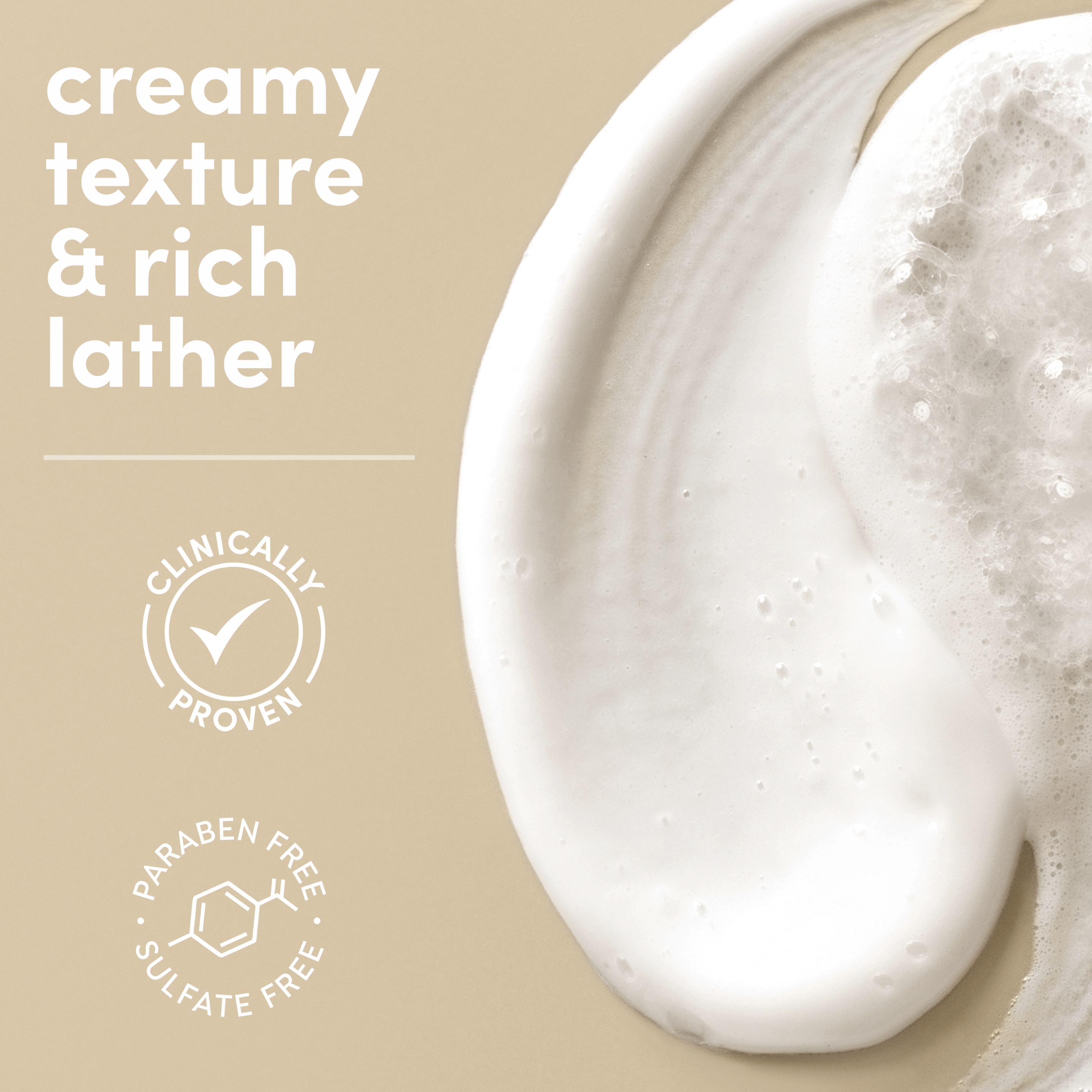 Soothing Relief Serum Body Wash with soothing Oatmeal