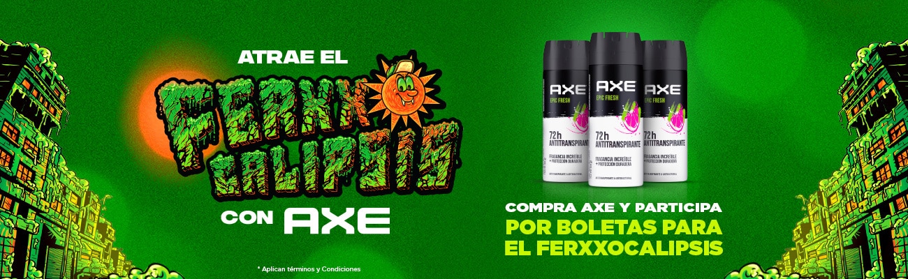 Banner Concurso Ferxxocalipsis Axe