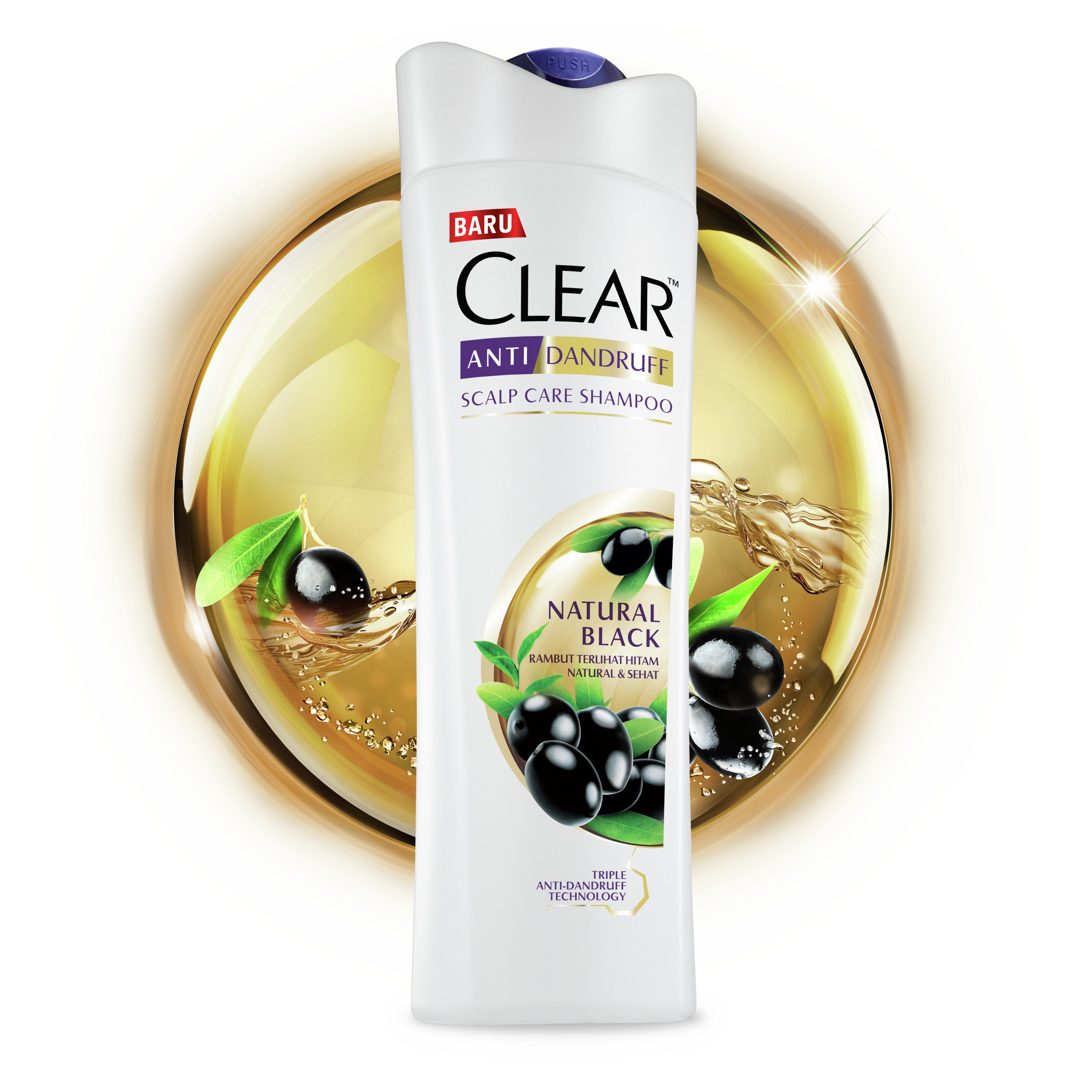 Clear  Clear  Natural Black  160 ML packshot