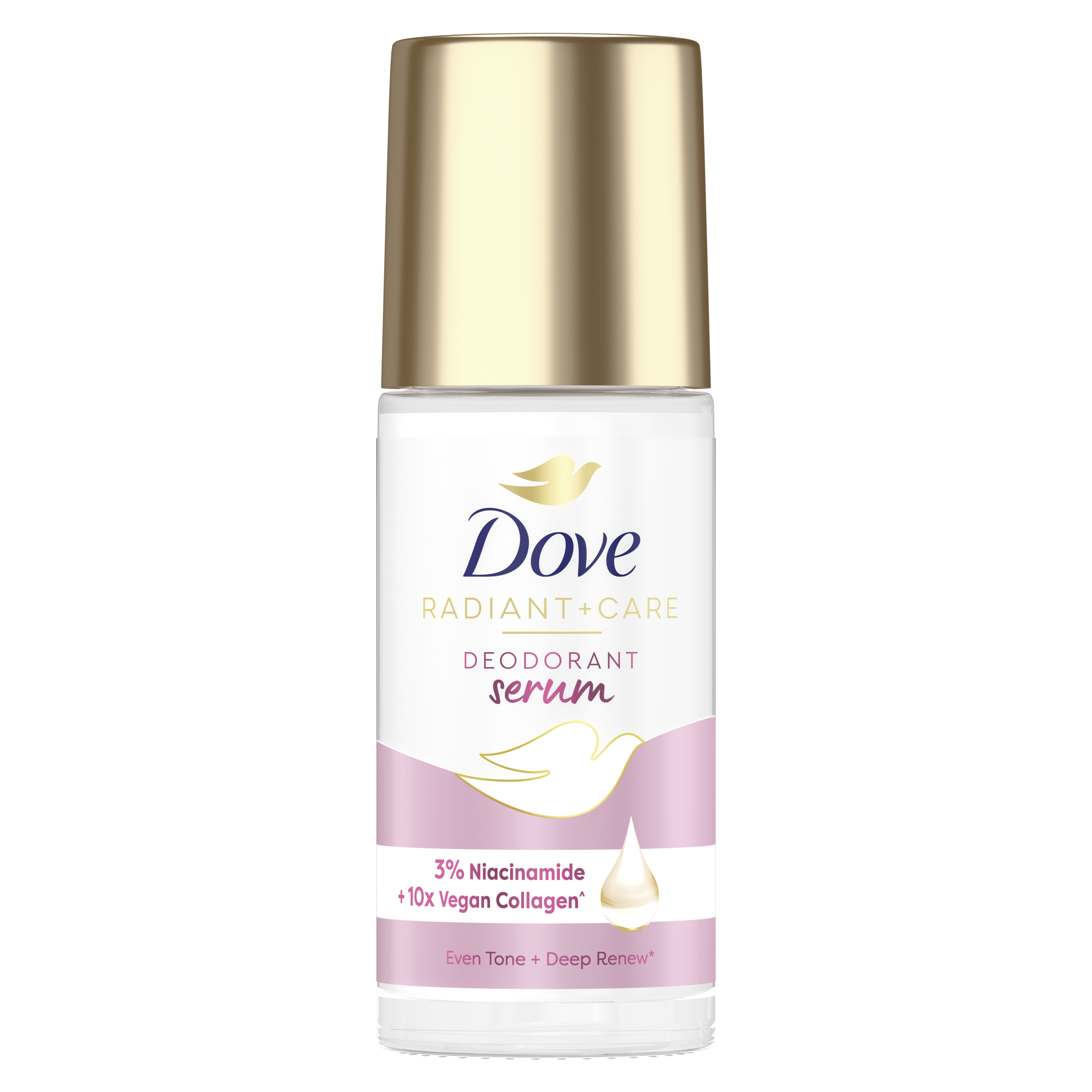 Dove Deodorant Serum 3% Niacinamide + 10x Collagen packshot