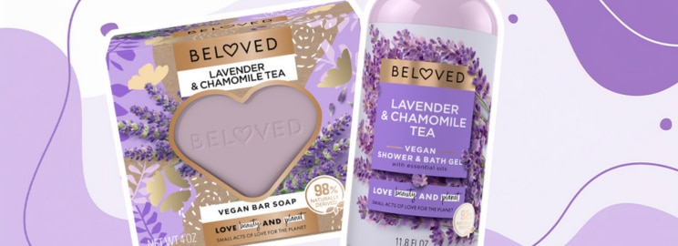 BELOVED bar soaps vs shower and bath gels