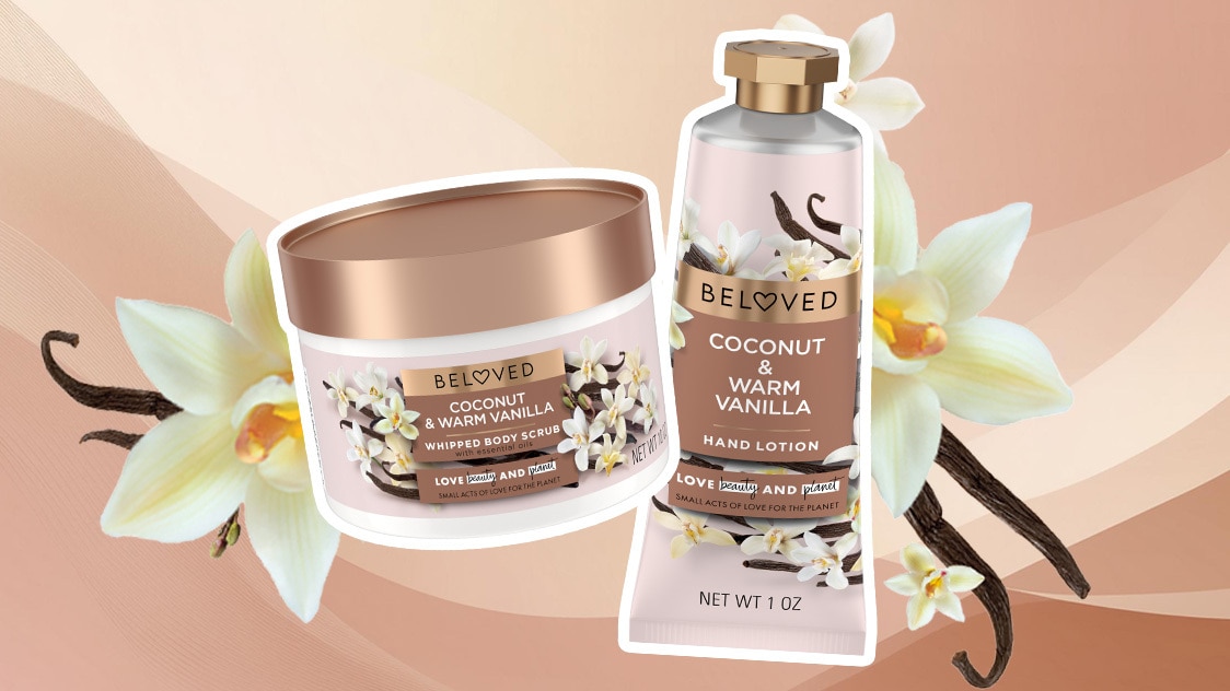 BELOVED Vanilla Hand Lotion and Body Cream 