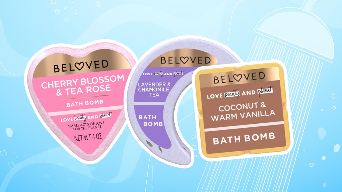 BELOVED Bath Bombs selection