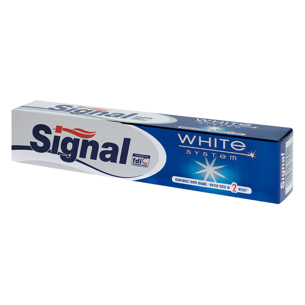 Signal zubná pasta White System 75ml