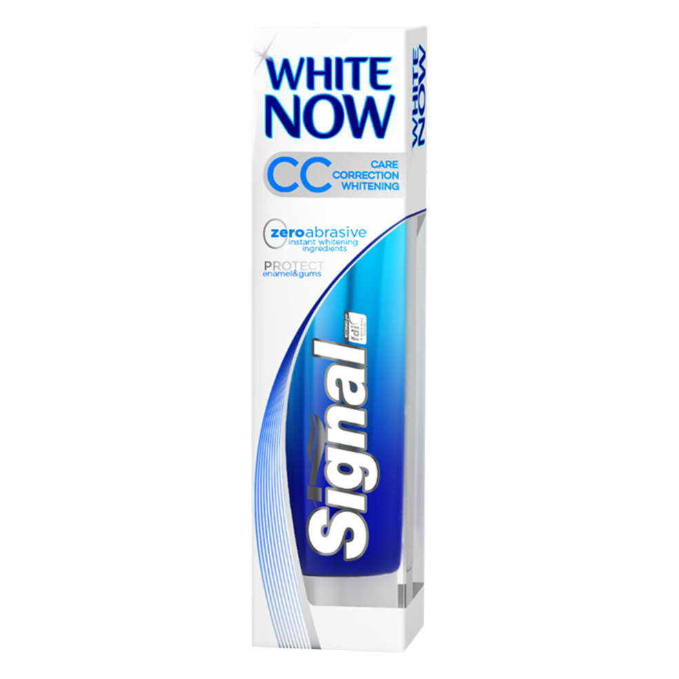 Signal zubná pasta White Now Care Correction 75ml