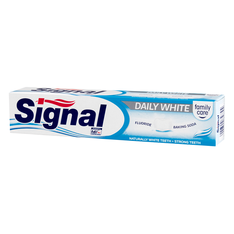 Signal zubná pasta Family Daily White 75ml