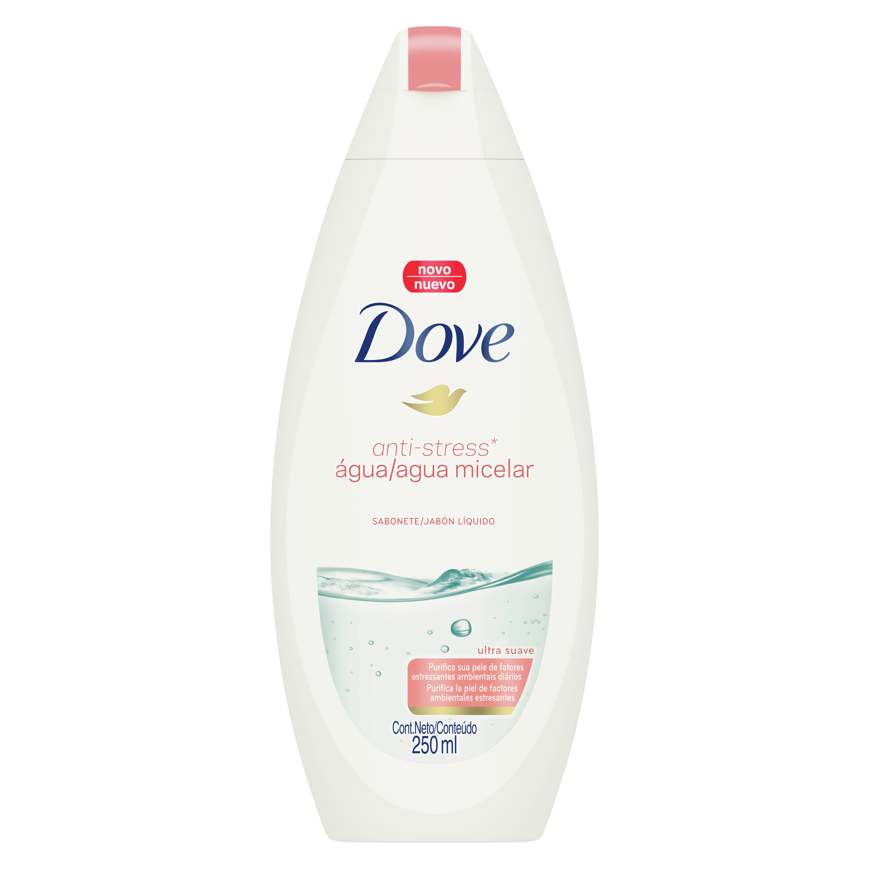 Dove Shower Micelar Anti-Stress 250ml packshot