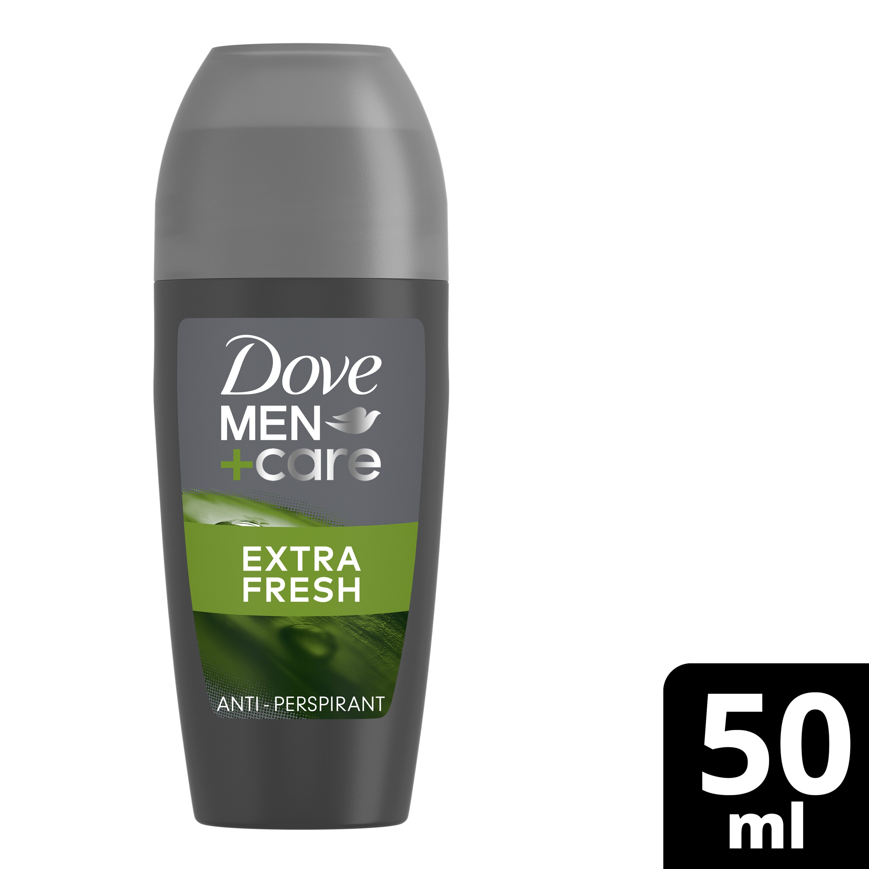 Dove Men+Care  Extra Fresh  Antiperspirant Roll-On Deodorant  6x50ml packshot