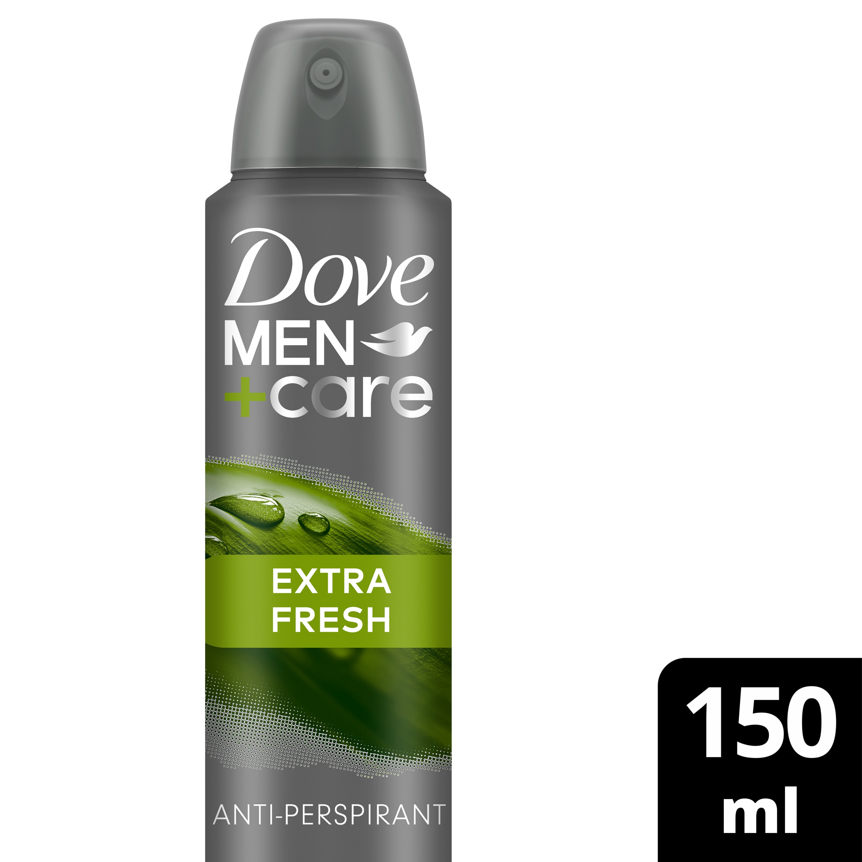 Dove Men+Care Extra Fresh Antiperspirant Deodorant Body Spray 6x150ml packshot