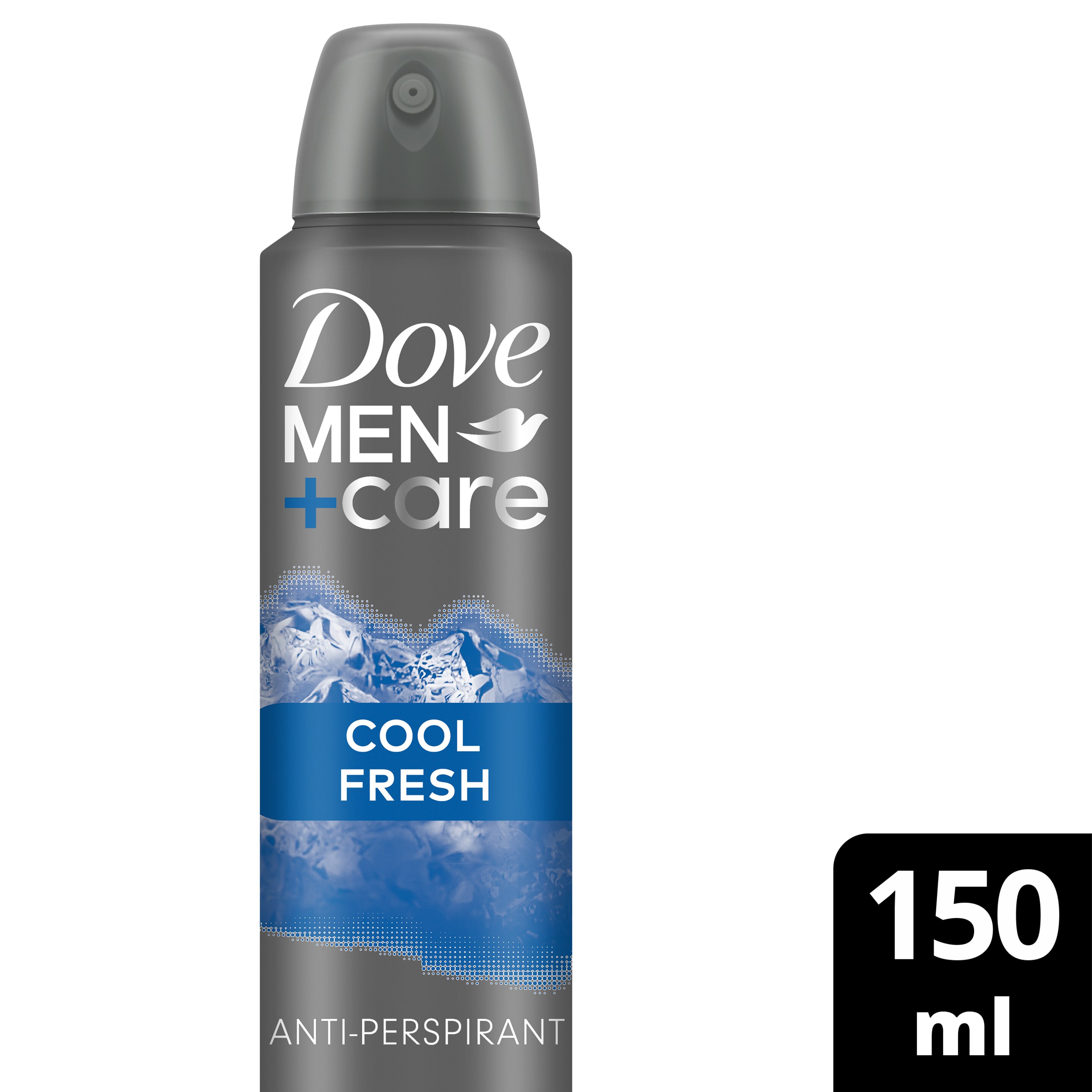 Dove Men+Care  Cool Fresh  Antiperspirant Deodorant Body Spray  150ml packshot
