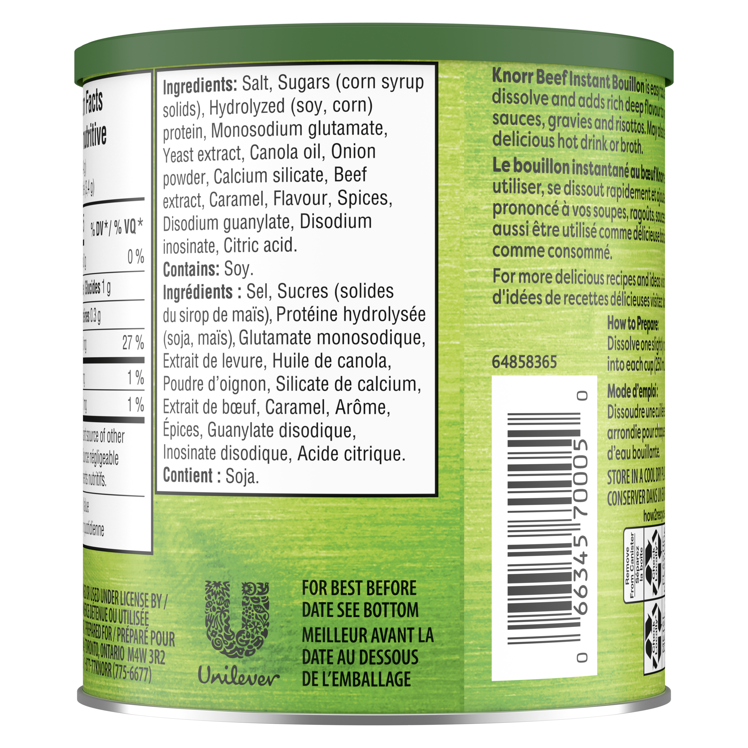 Knorr® Beef Instant Stock Mix