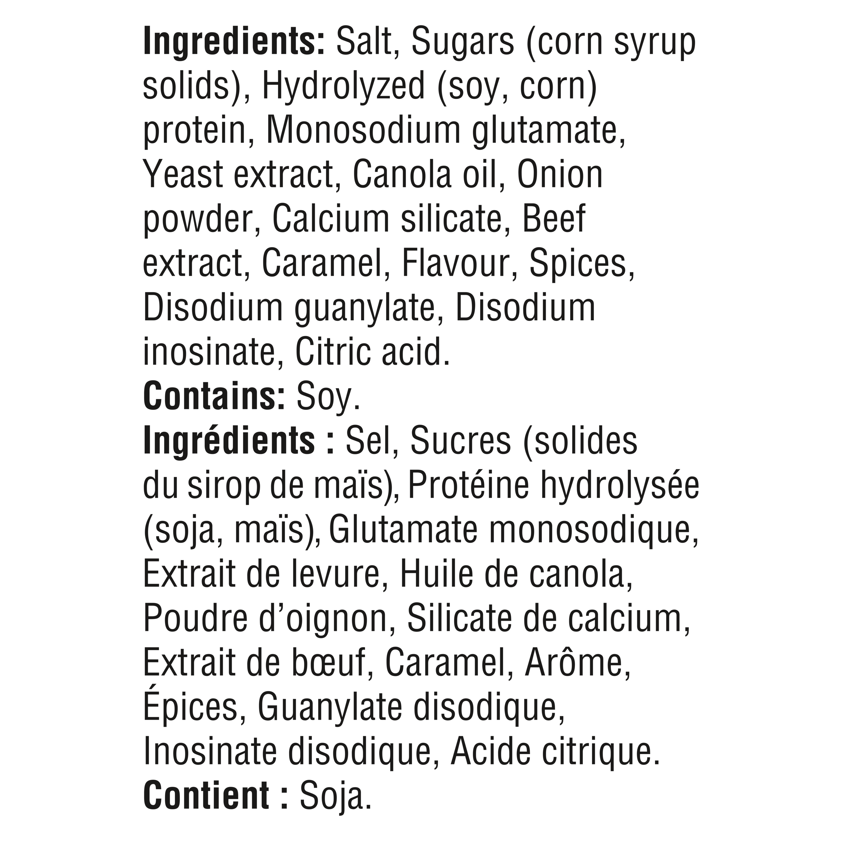 Knorr® Beef Instant Stock Mix