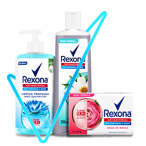 Rexona sabonetes
