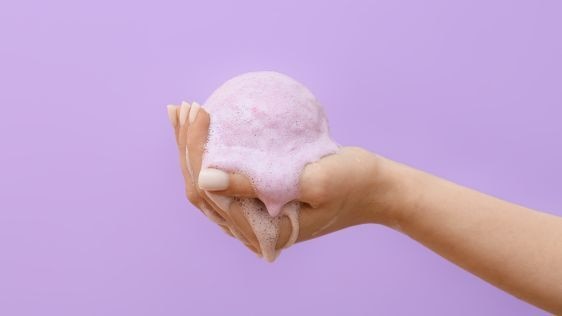 BELOVED bath bombs for the shower