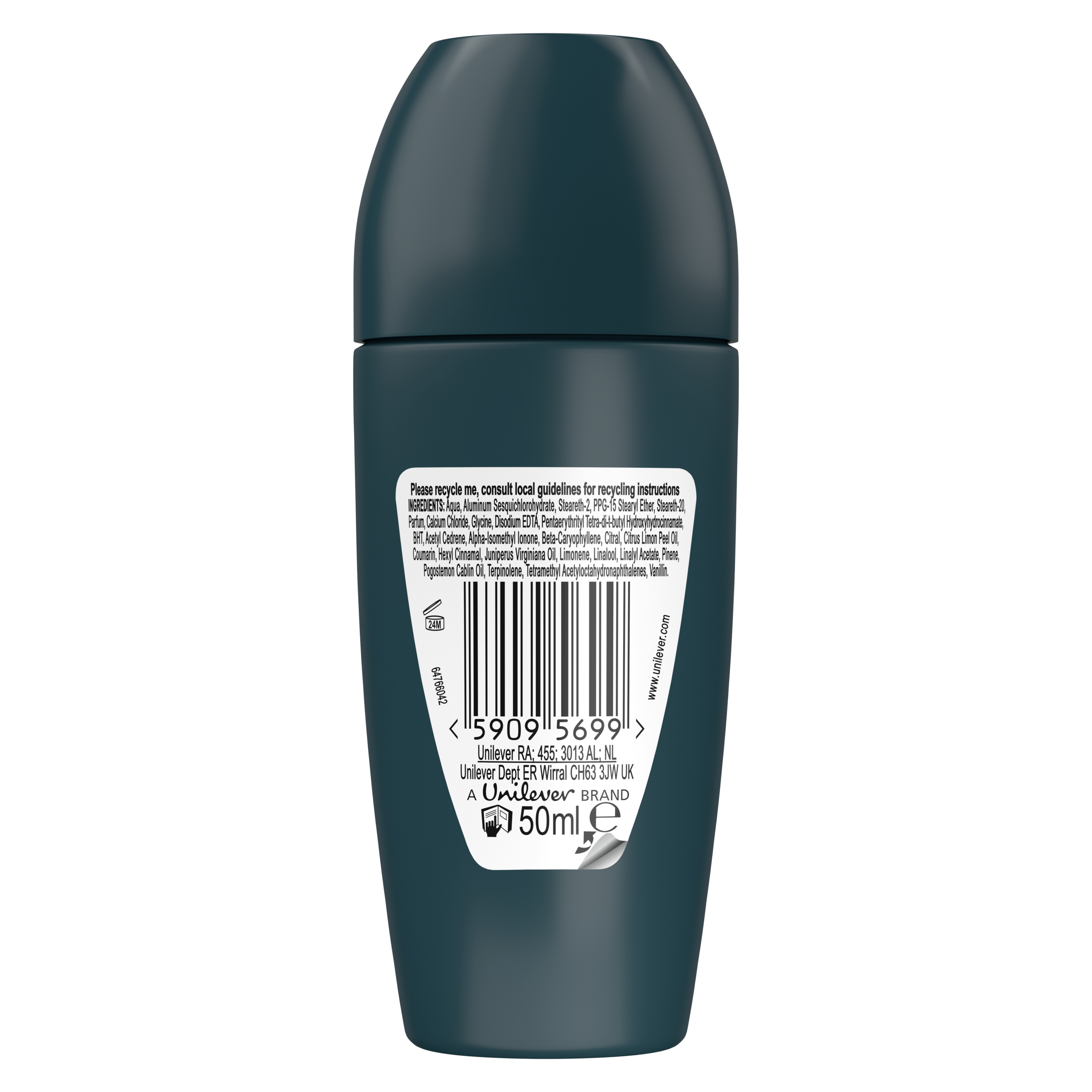 Sure Men Nonstop Quantum Dry Antiperspirant Deodorant Roll On 50ml