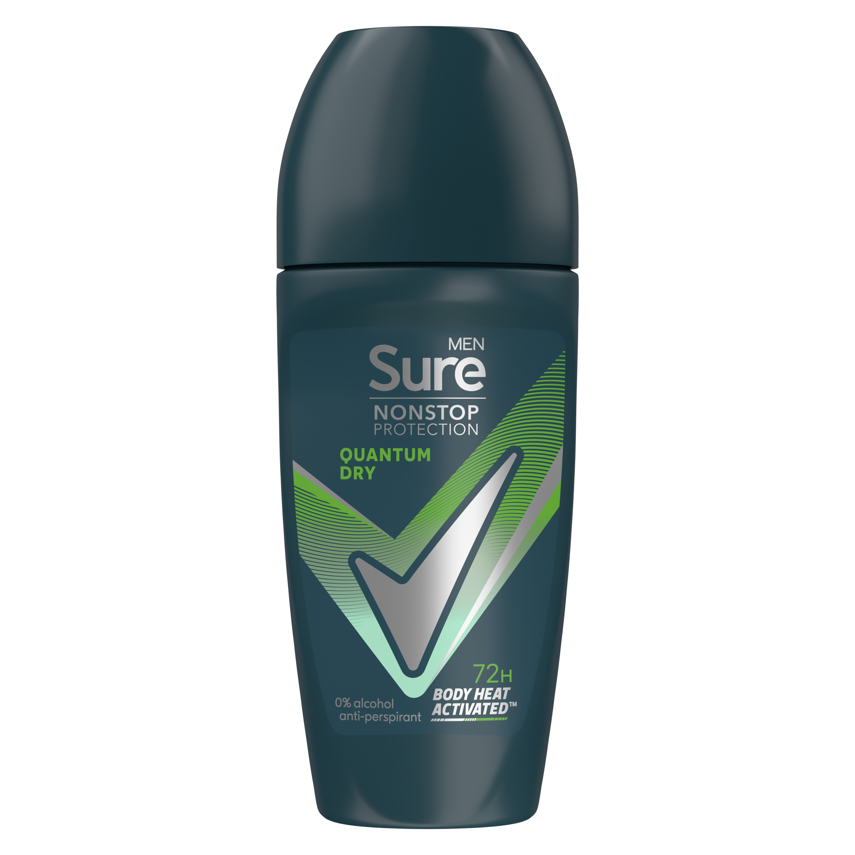 Sure Men Nonstop Quantum Dry Roll On 50ml Front of pack