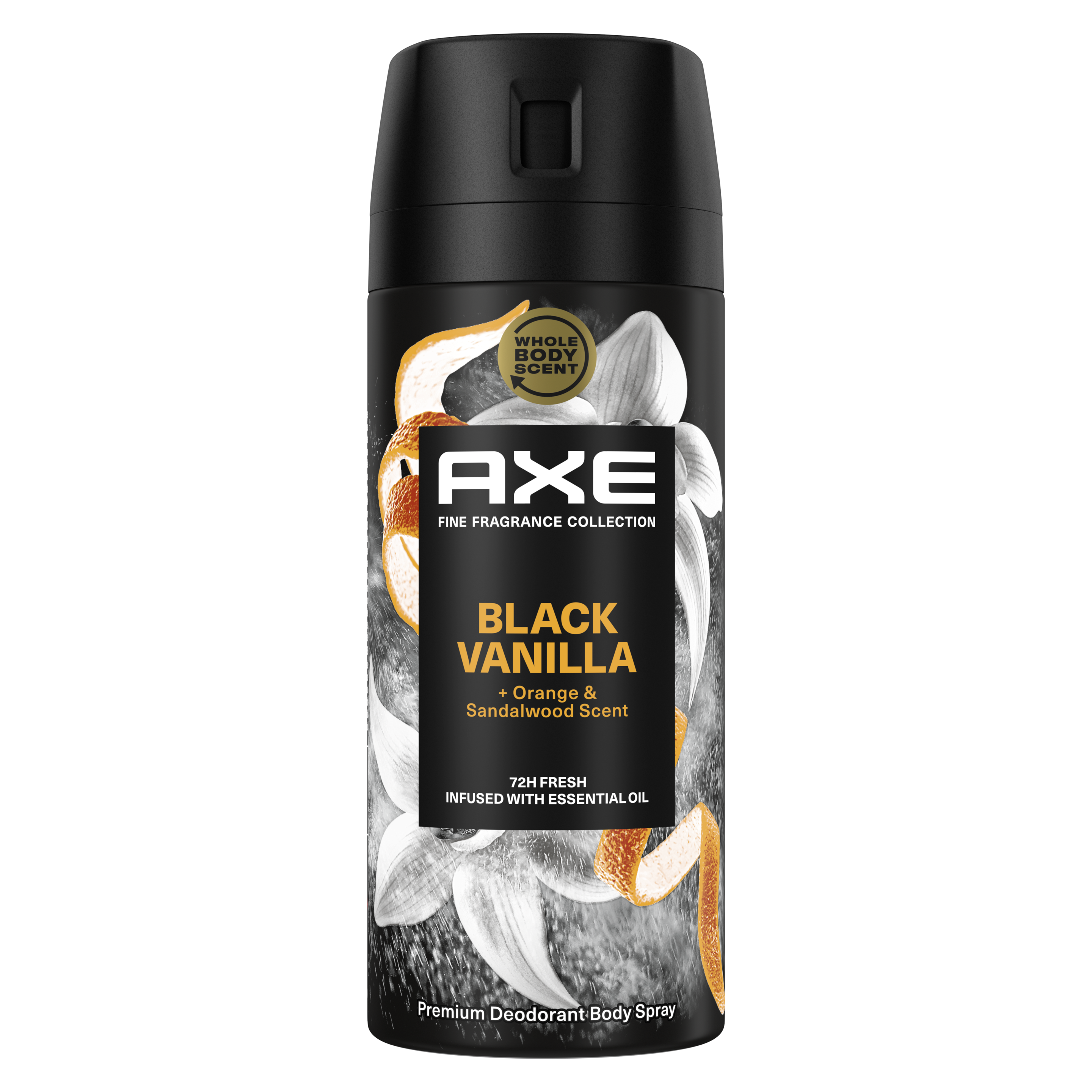 Déodorant Homme Black Vanilla