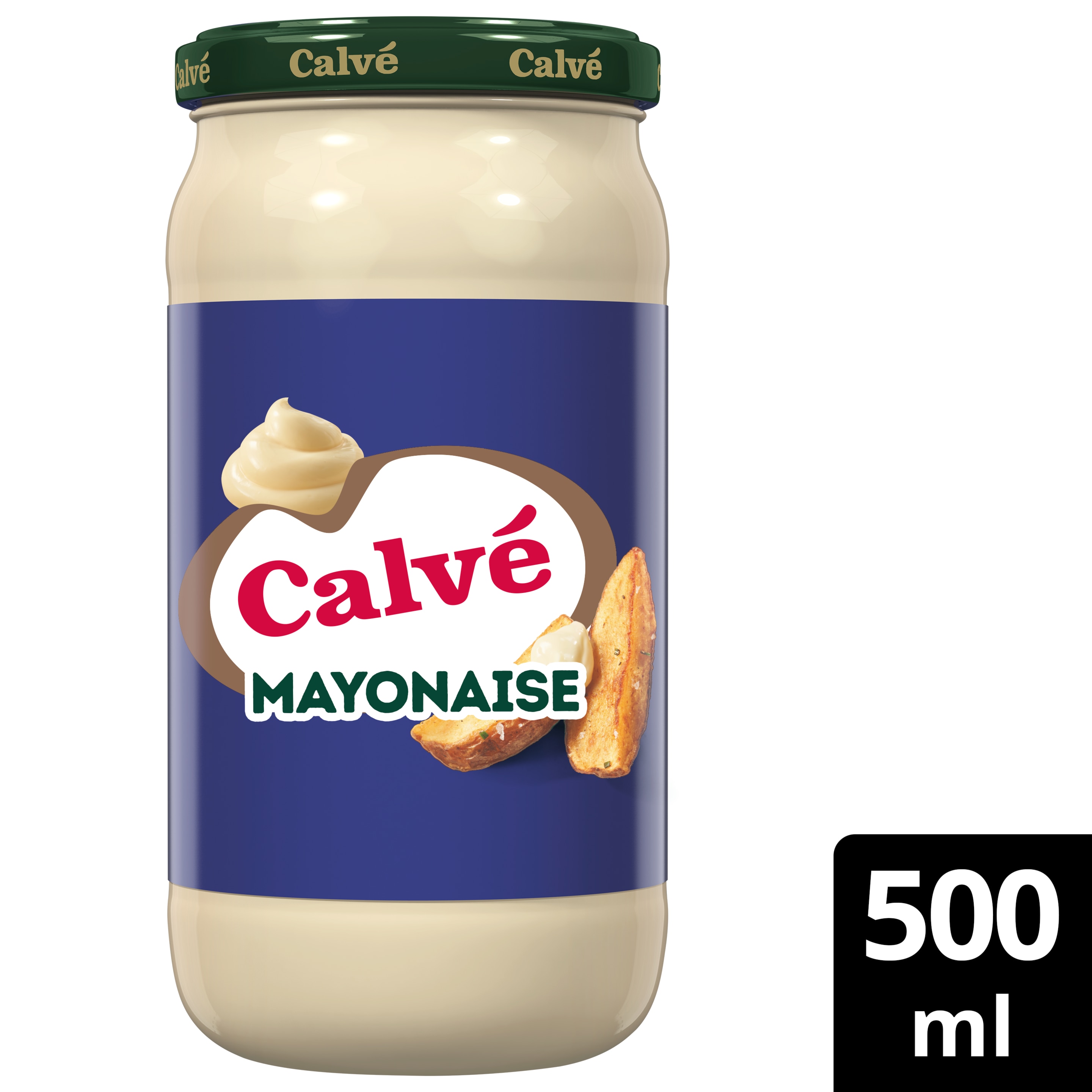 Calve De Échte Mayonaise Pot 500 ml
