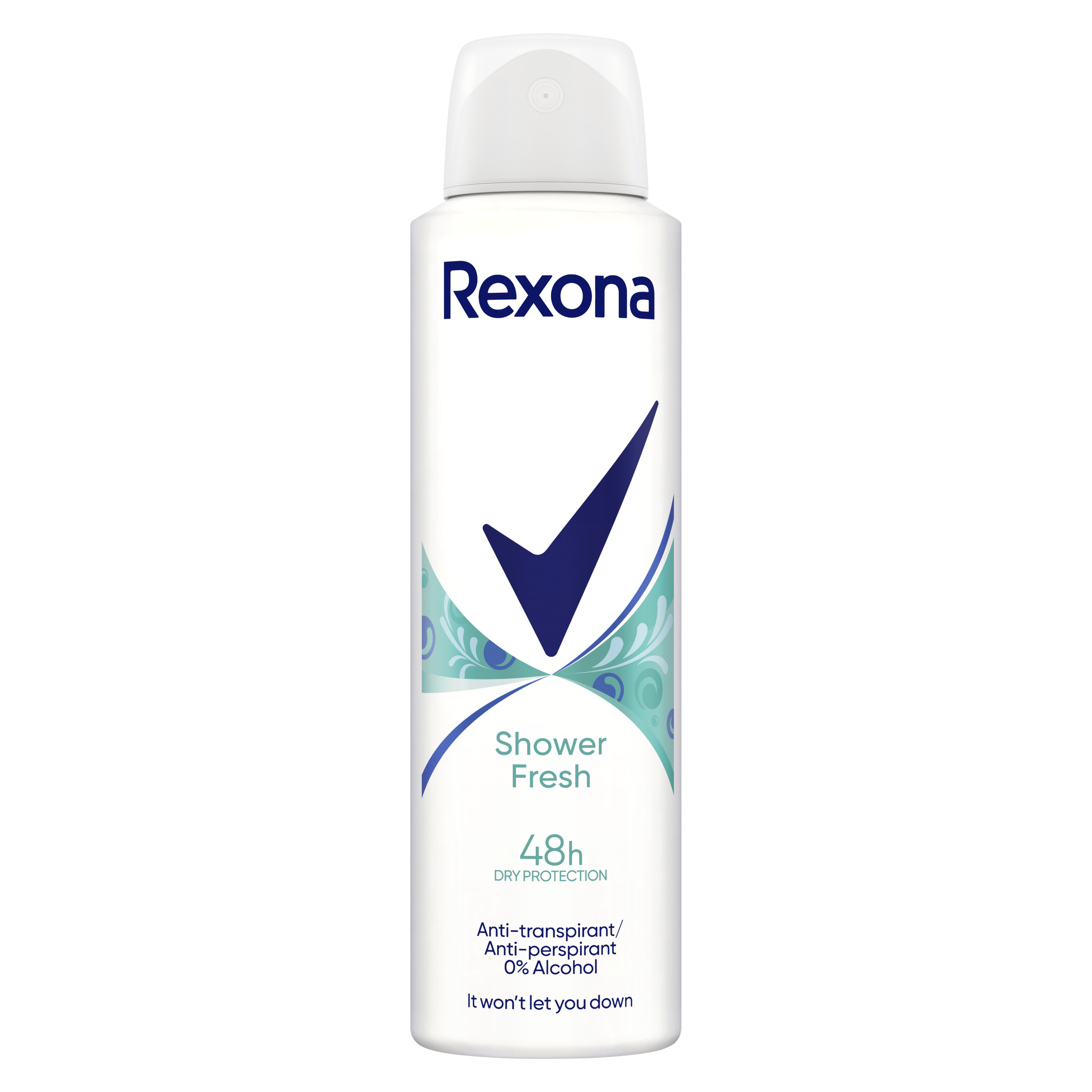 Antyperspirant spray dla kobiet Shower clean 150 ml Rexona
