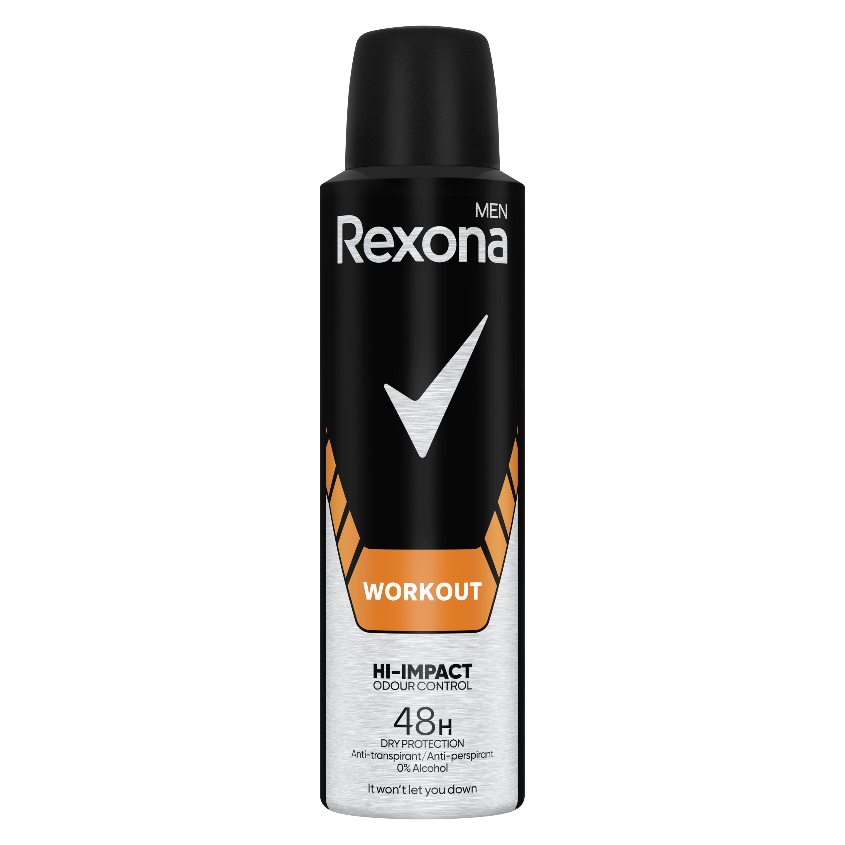 Антиперспірант аерозоль Rexona Men Тренування