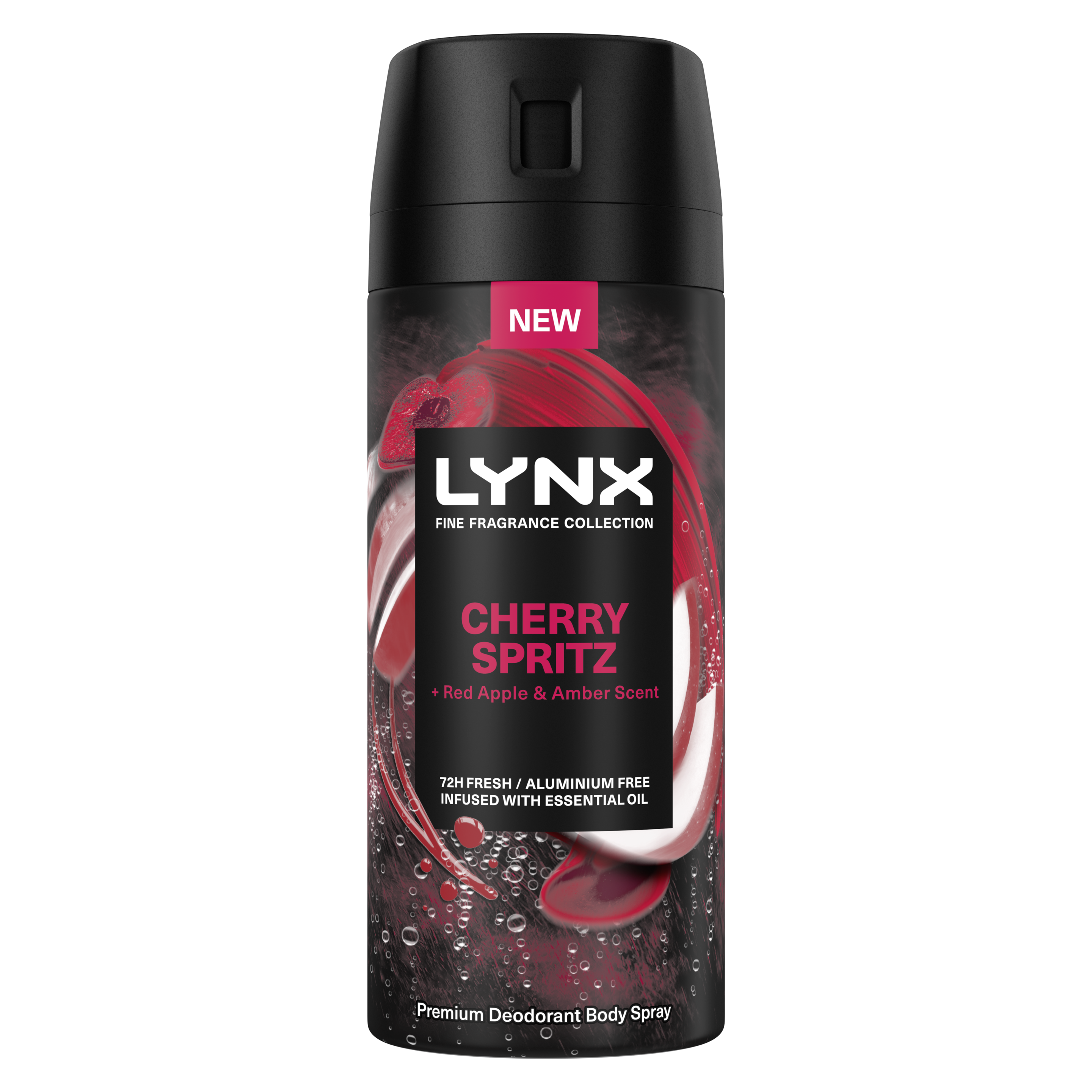 Lynx Cherry Spritz Premium Deodorant Bodyspray packshot