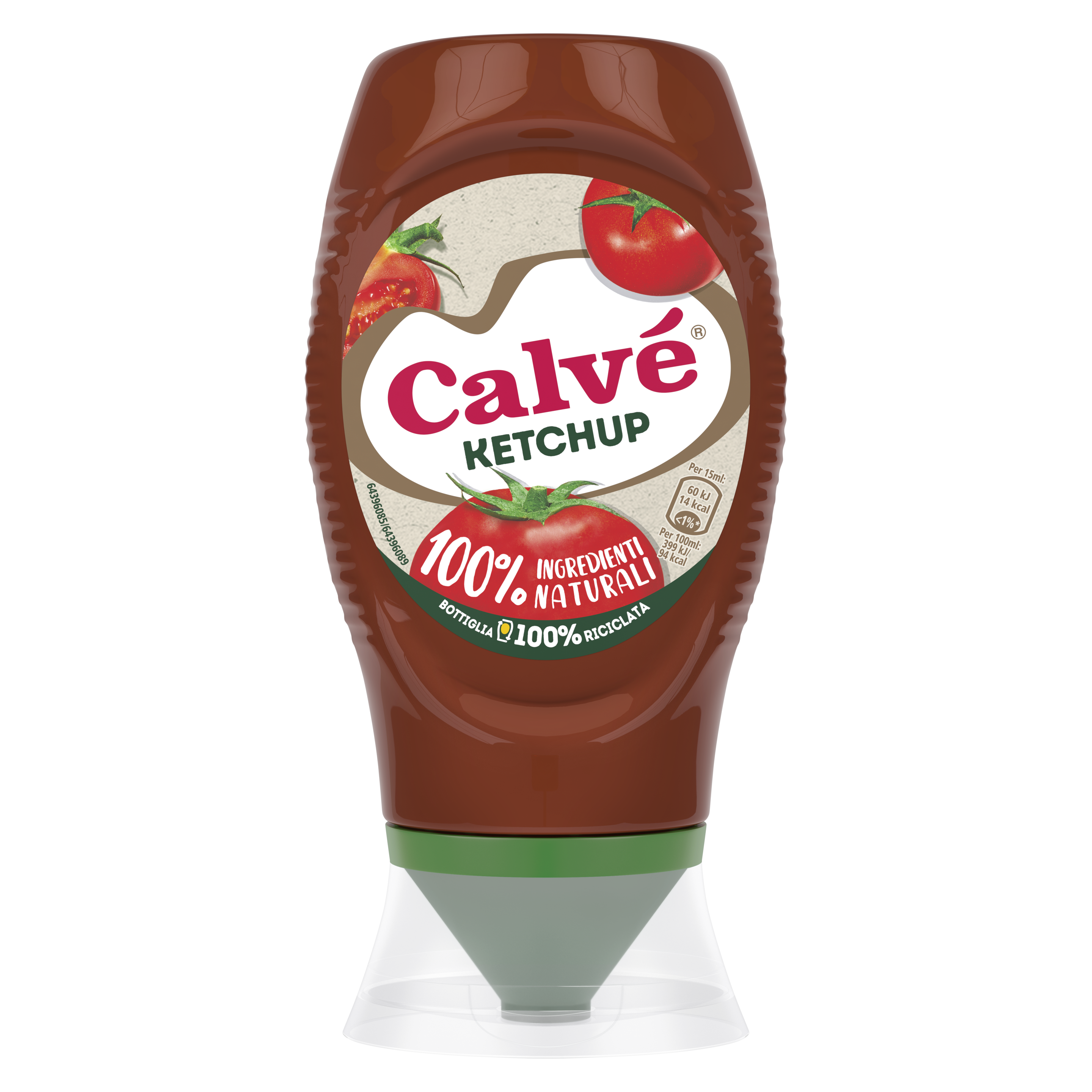 Ketchup Calvé Classico packshot