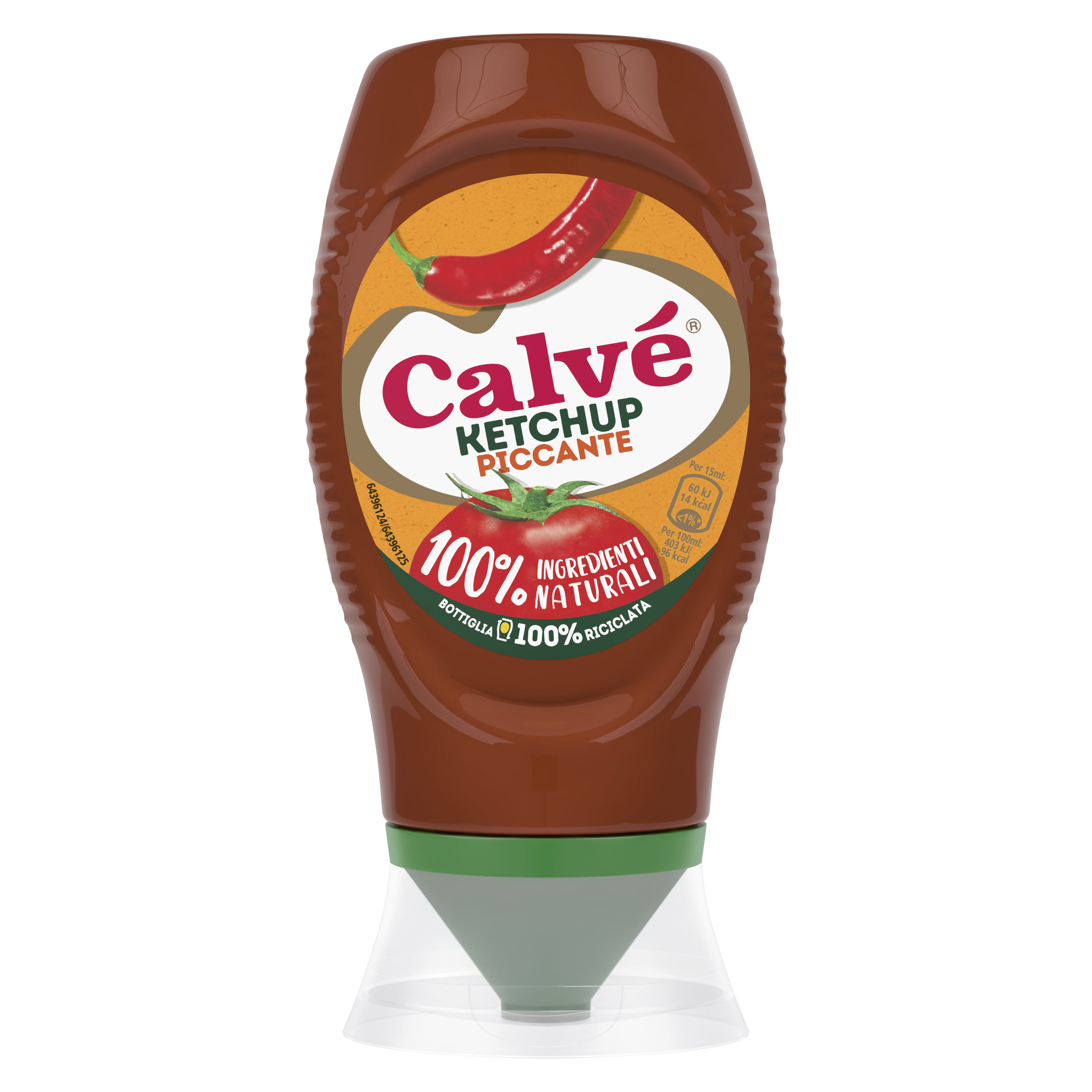 Ketchup Calvé Piccante packshot