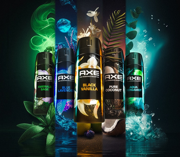 Five axe variants products