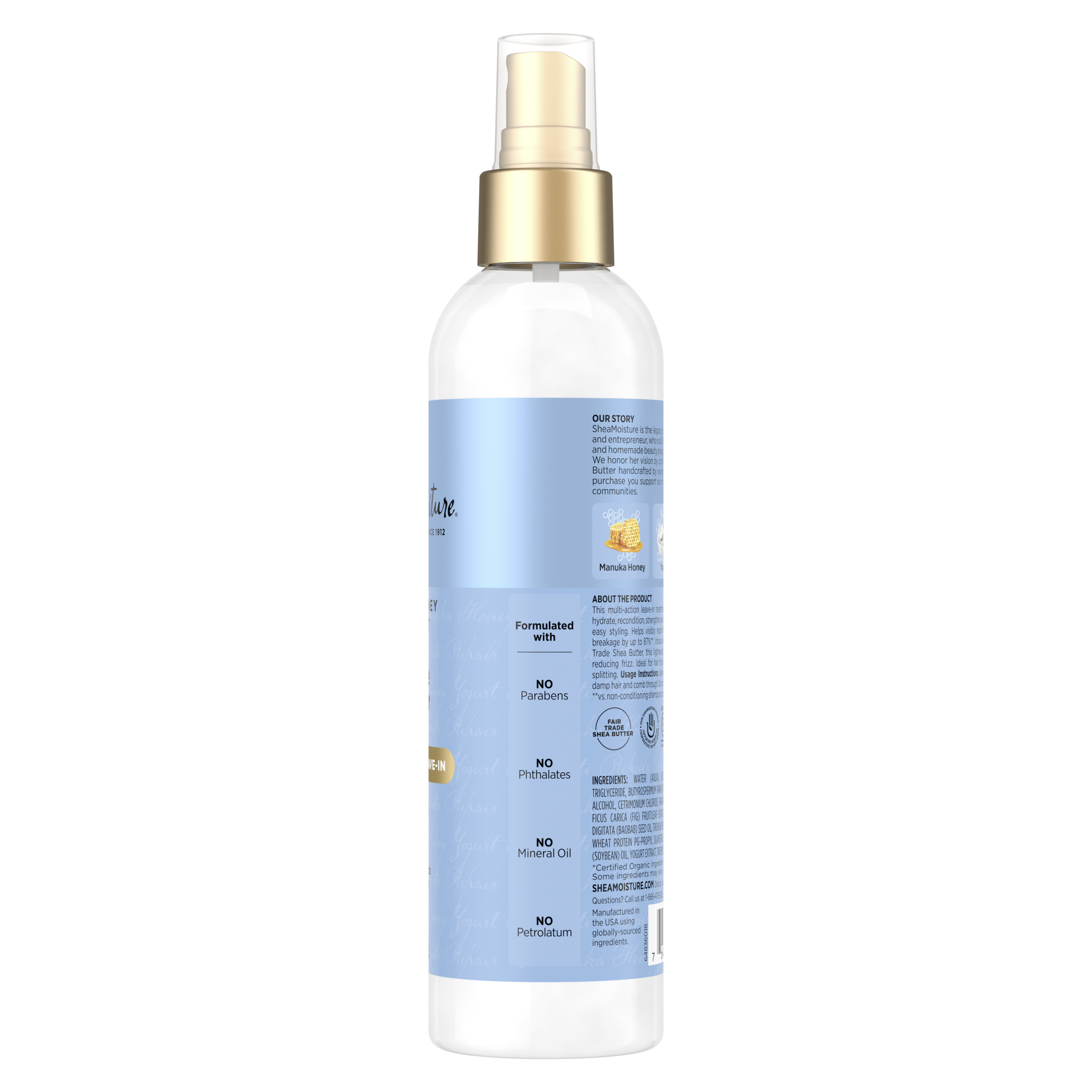 Manuka Honey & Yogurt Hydrate + Repair Multi-Action Leave-In
