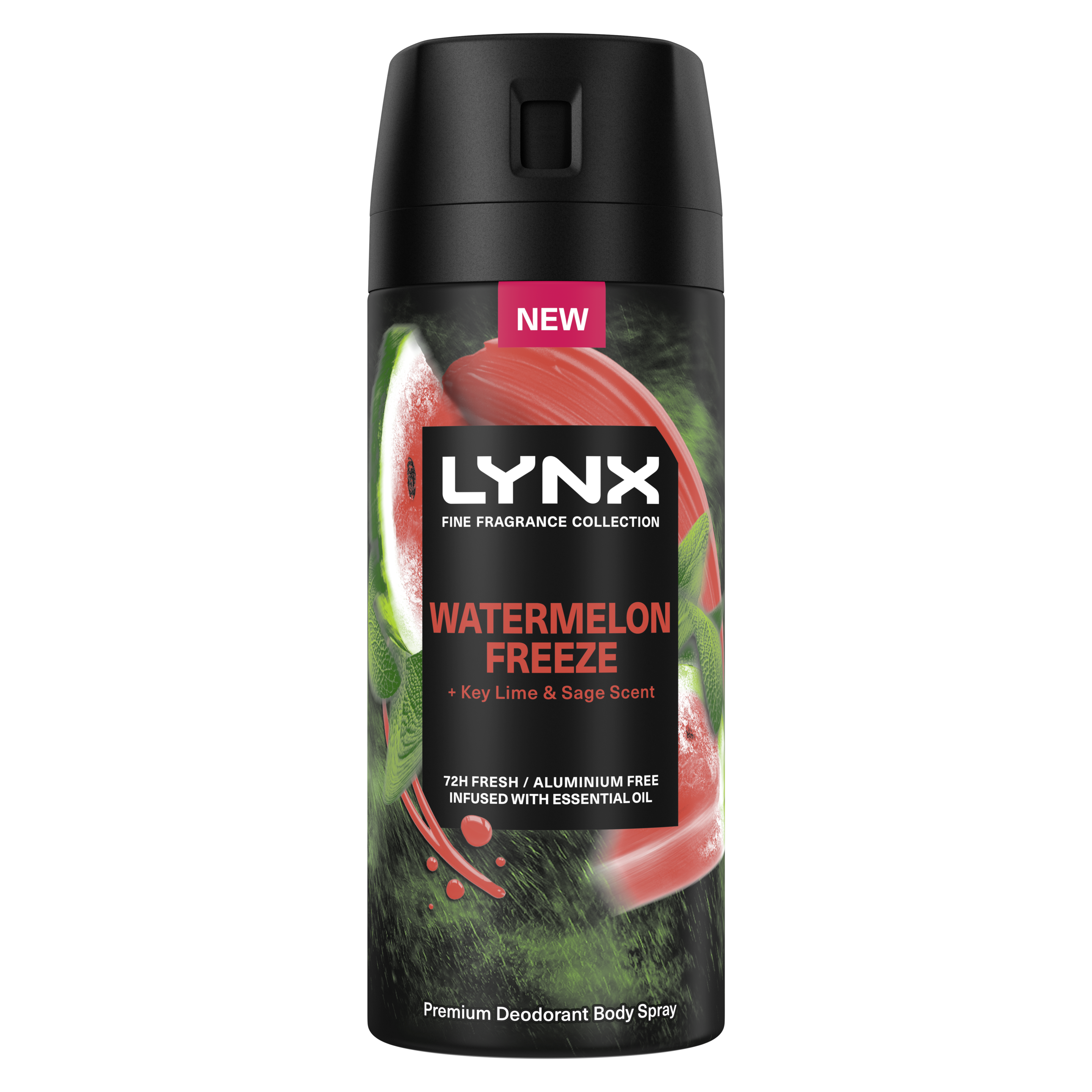 Lynx Watermelon Freeze Premium Deodorant Bodyspray packshot