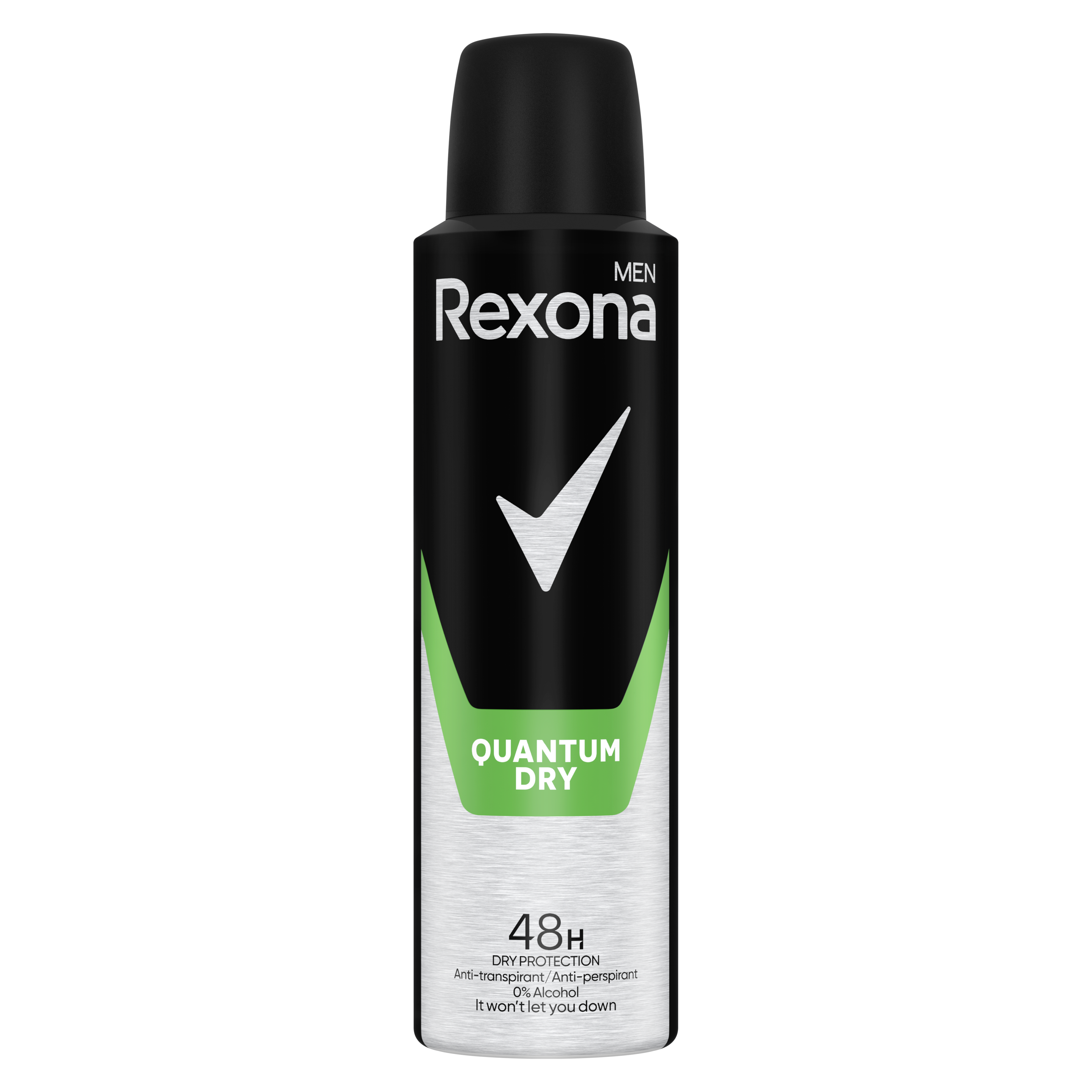 Антиперспірант аерозоль Rexona Men Квант Сухості